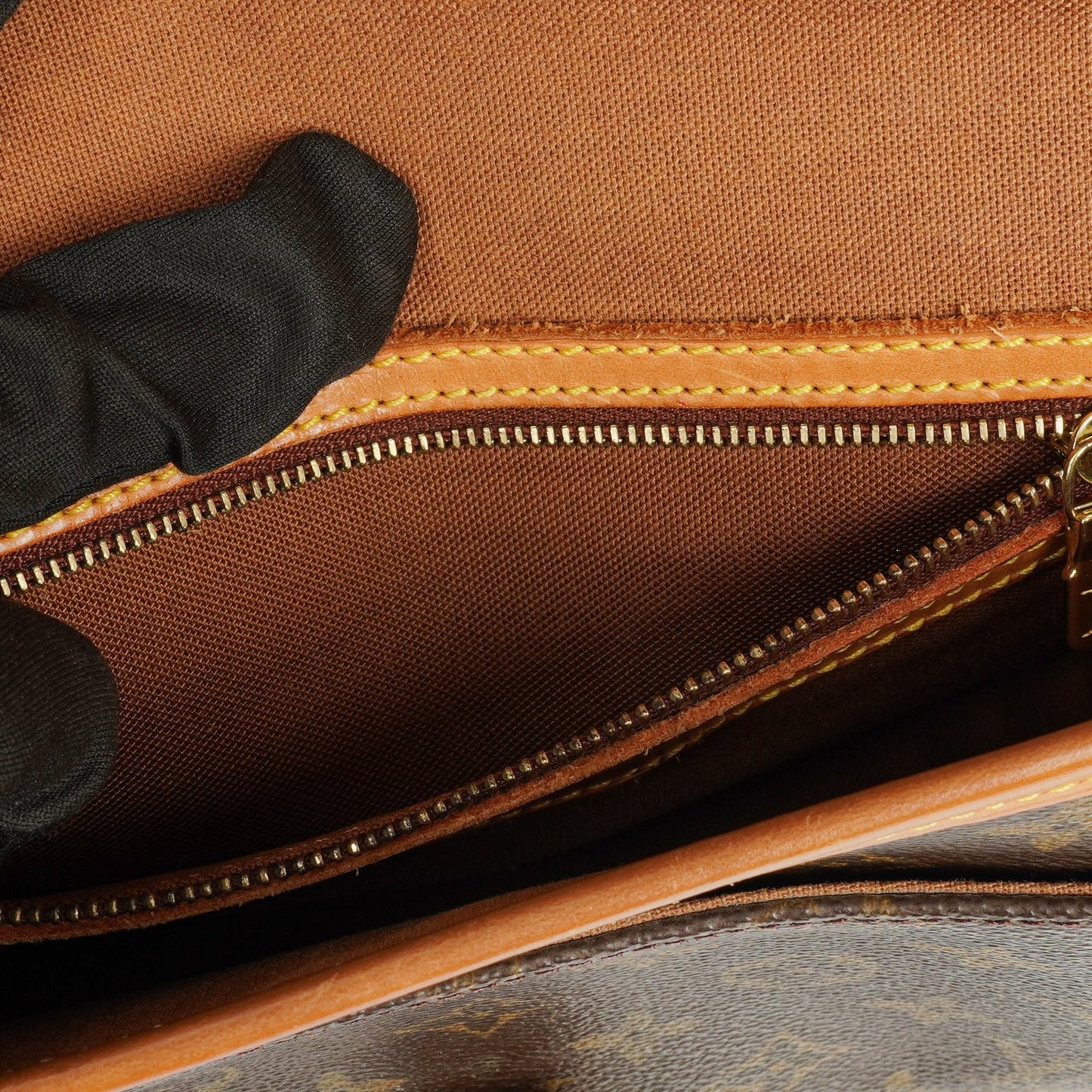 Louis Vuitton Sologne Monogram Canvas Shoulder Bag