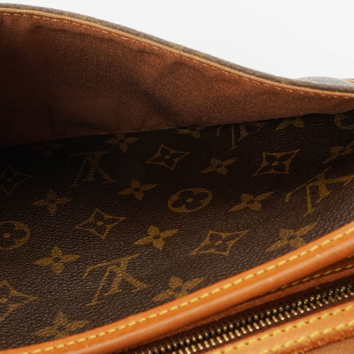 Louis Vuitton Sologne Monogram Canvas Shoulder Bag