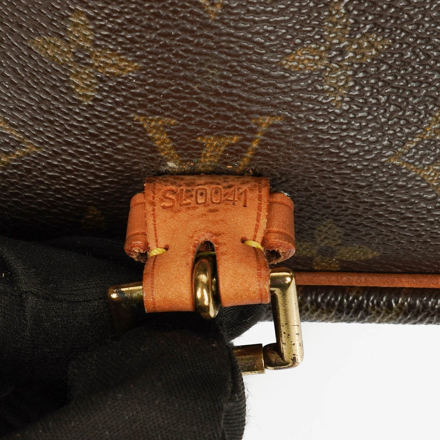Louis Vuitton Sologne Monogram Canvas Shoulder Bag