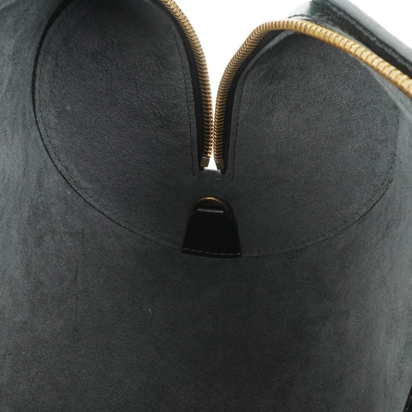 Louis Vuitton Soufflot Black EPI Leather Handbag