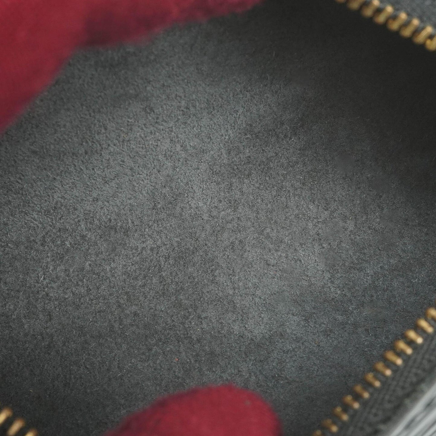 Louis Vuitton Soufflot Black EPI Leather Handbag