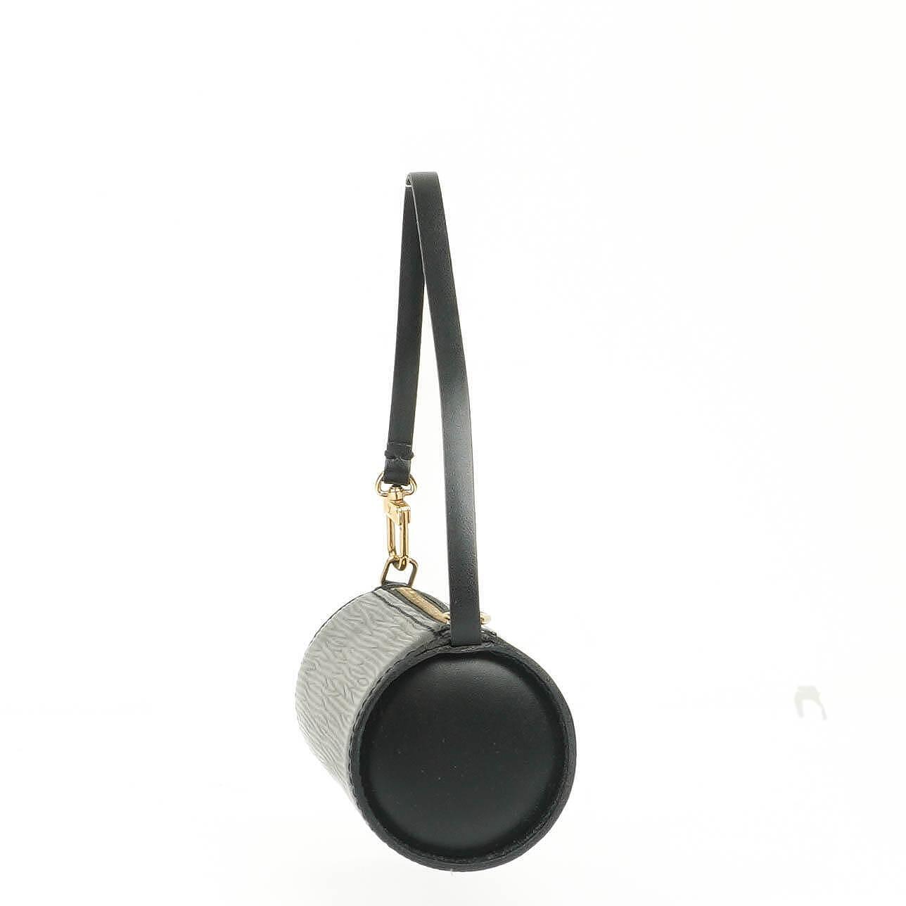 Louis Vuitton Soufflot Black EPI Leather Handbag