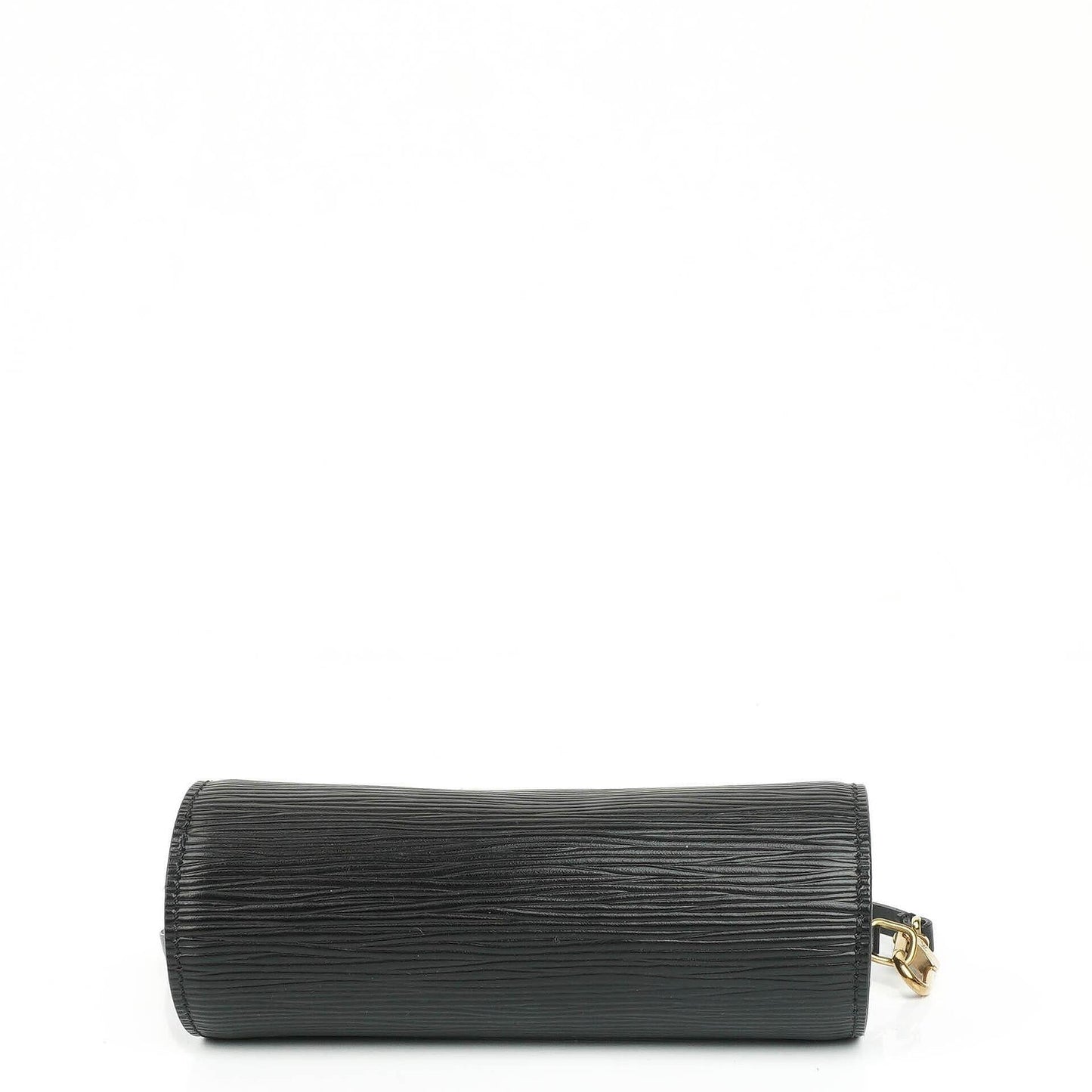 Louis Vuitton Soufflot Black EPI Leather Handbag