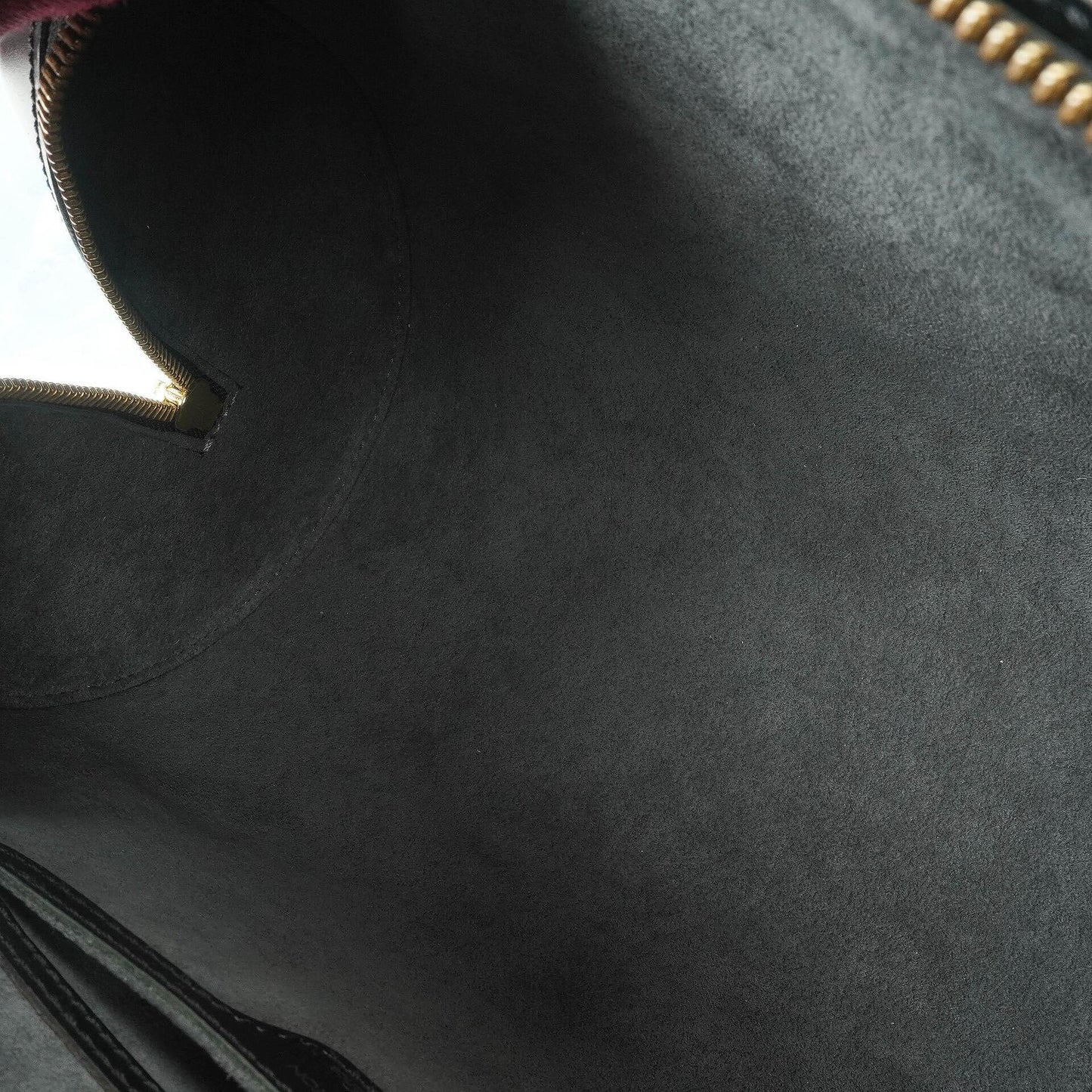Louis Vuitton Soufflot Black EPI Leather Handbag