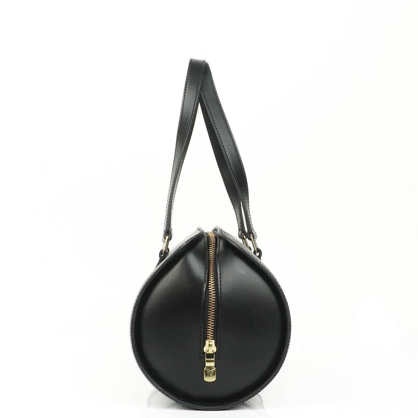 Louis Vuitton Soufflot Black EPI Leather Handbag