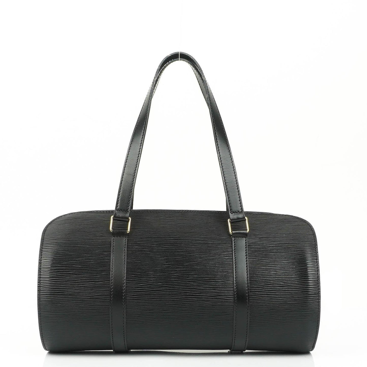 Louis Vuitton Soufflot Black EPI Leather Handbag