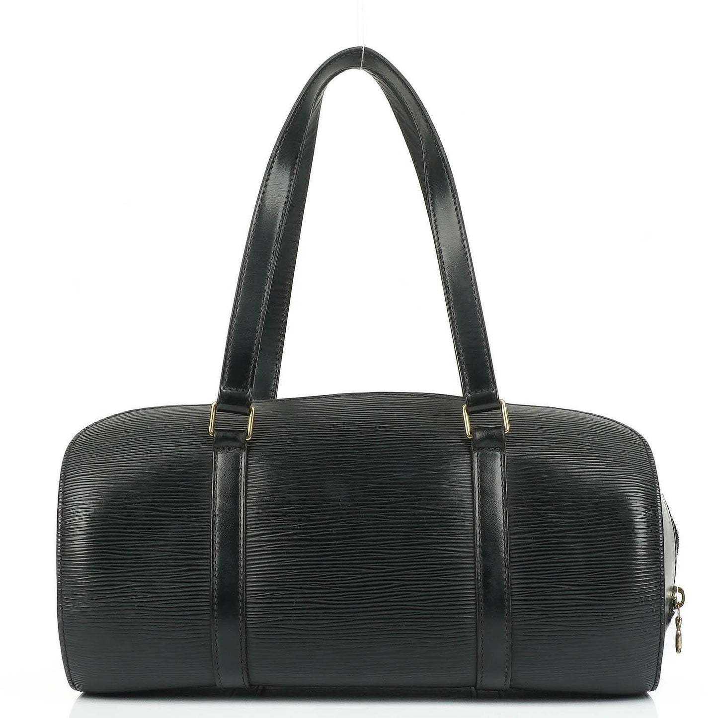 Louis Vuitton Soufflot Handbag In Black Epi Leather