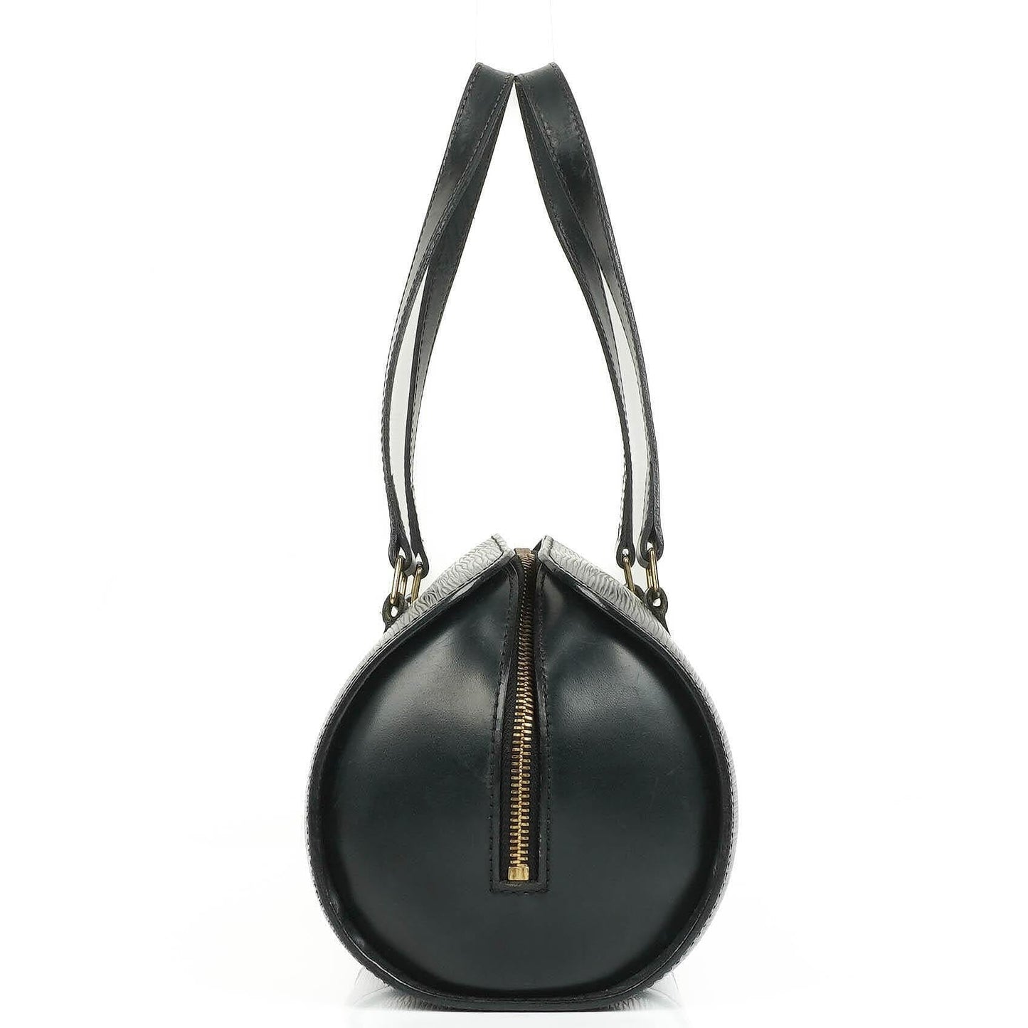 Louis Vuitton Soufflot Handbag In Black Epi Leather