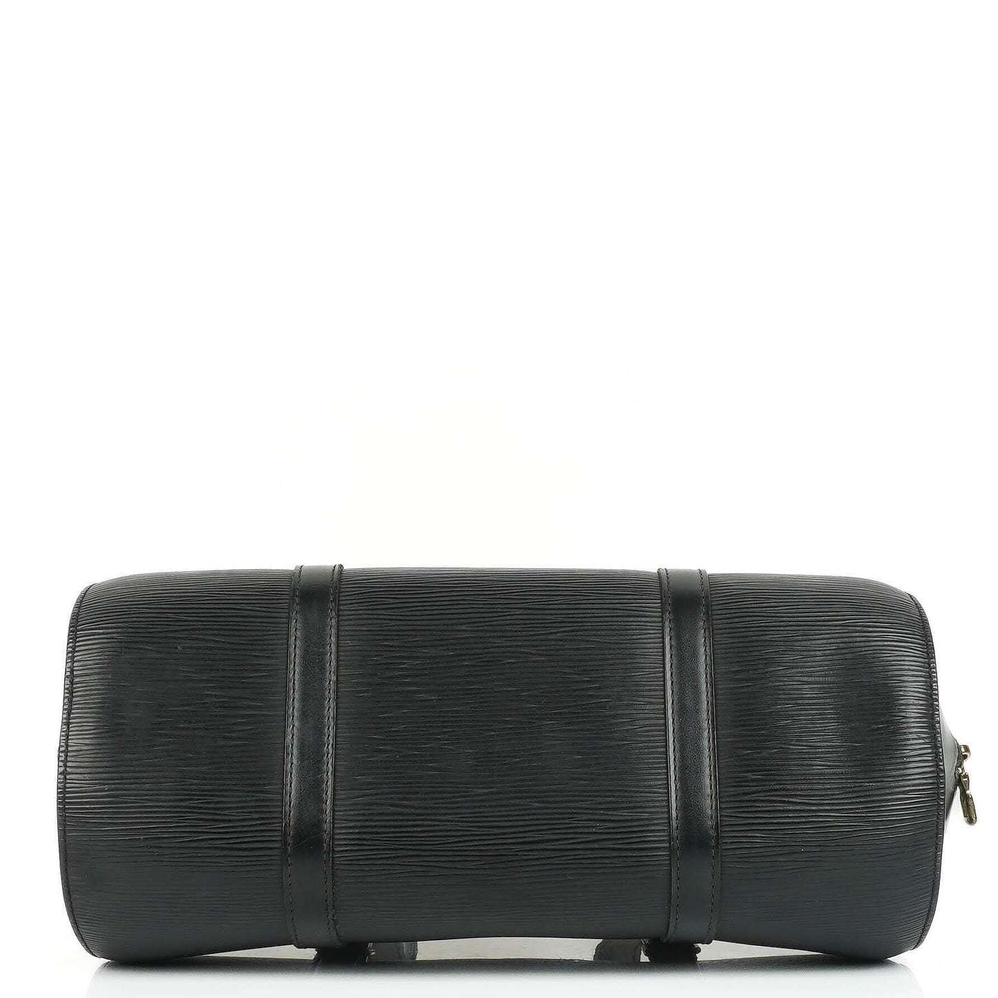Louis Vuitton Soufflot Handbag In Black Epi Leather