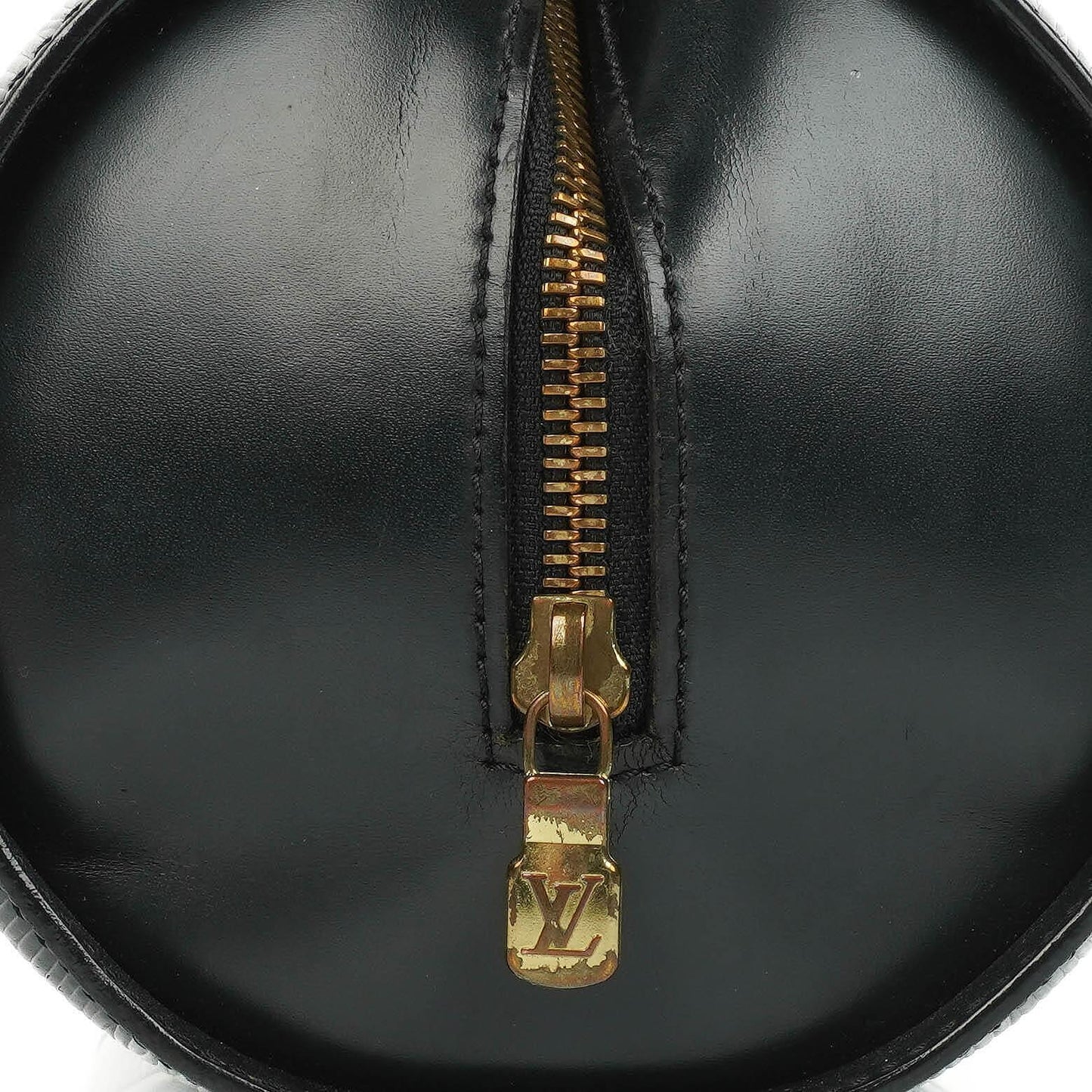 Louis Vuitton Soufflot Handbag In Black Epi Leather