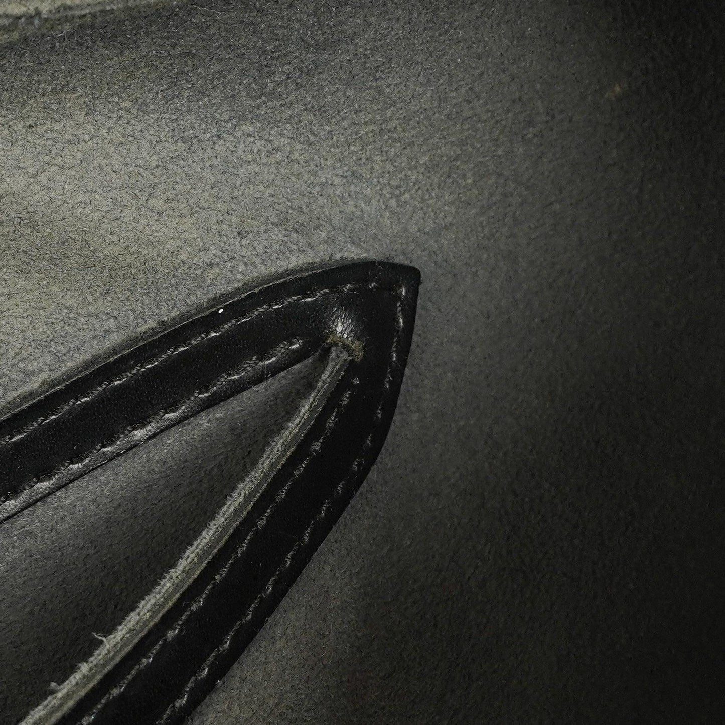 Louis Vuitton Soufflot Handbag In Black Epi Leather