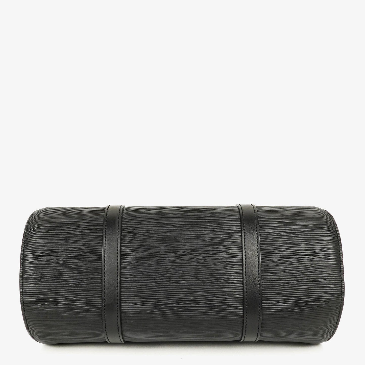 Louis Vuitton Soufflot Handbag In Black Epi Leather
