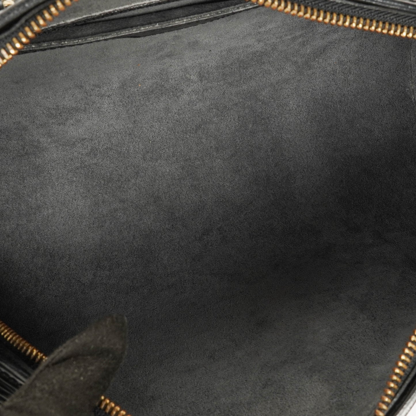 Louis Vuitton Soufflot Handbag In Black Epi Leather