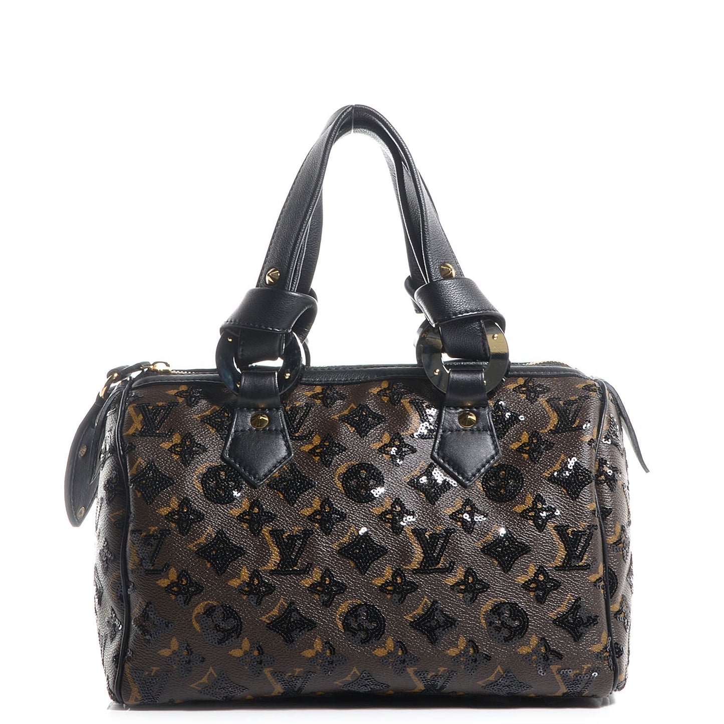 Louis Vuitton Monogram Sequins Eclipse Speedy 28 Bag