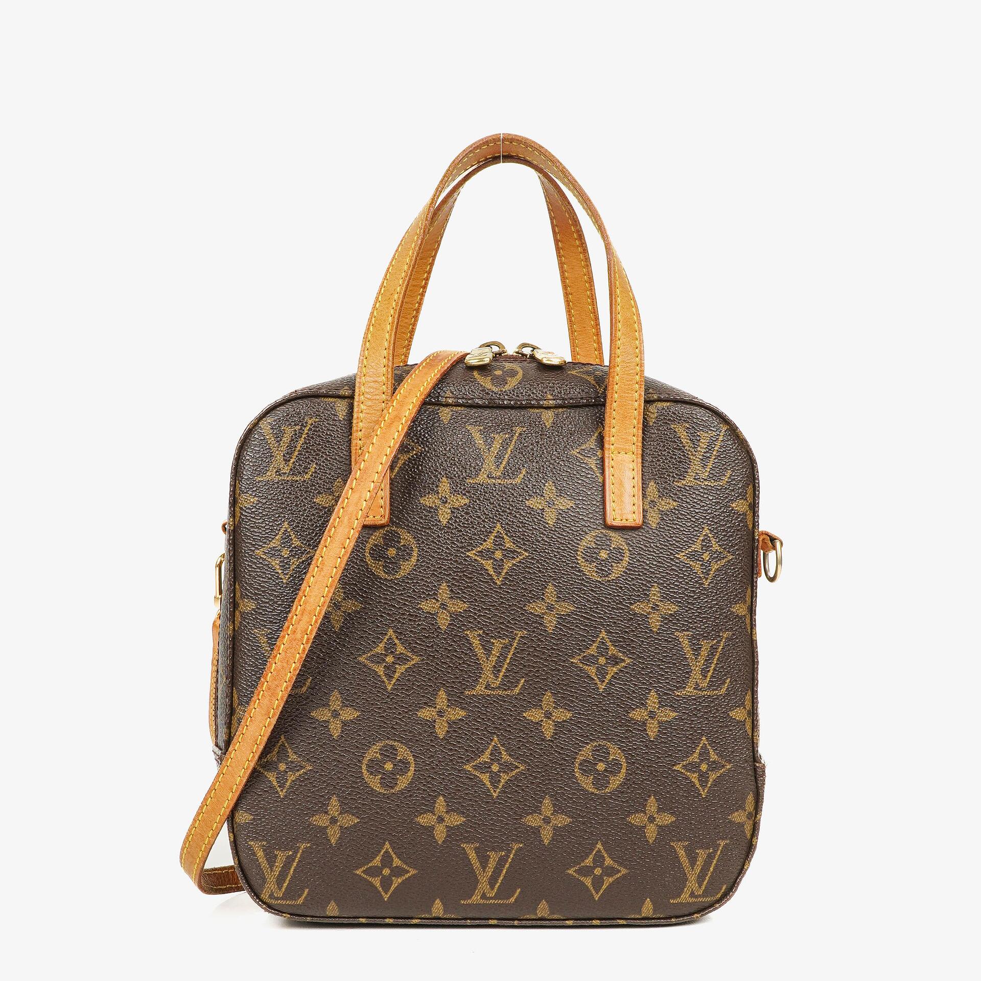 Louis Vuitton Spontini Monogram Canvas Bag