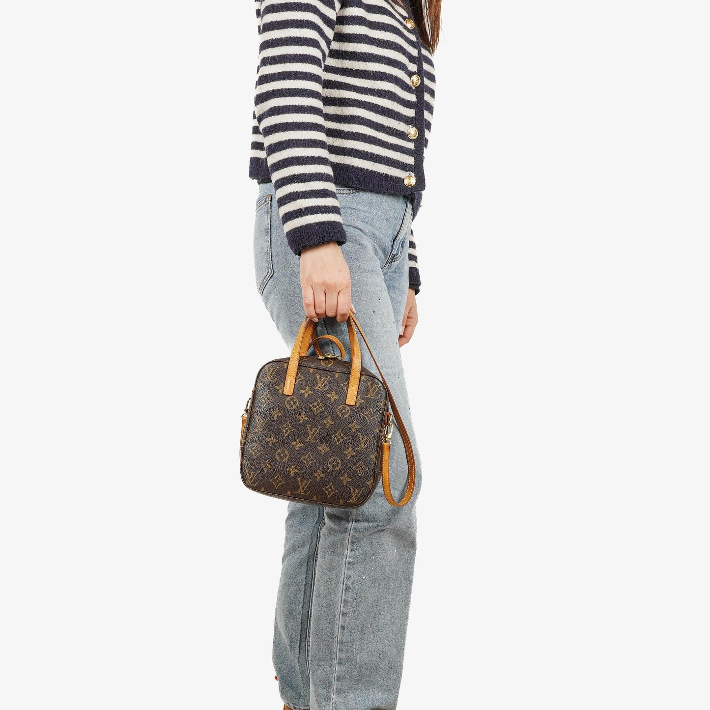 Louis Vuitton Spontini Monogram Canvas Bag