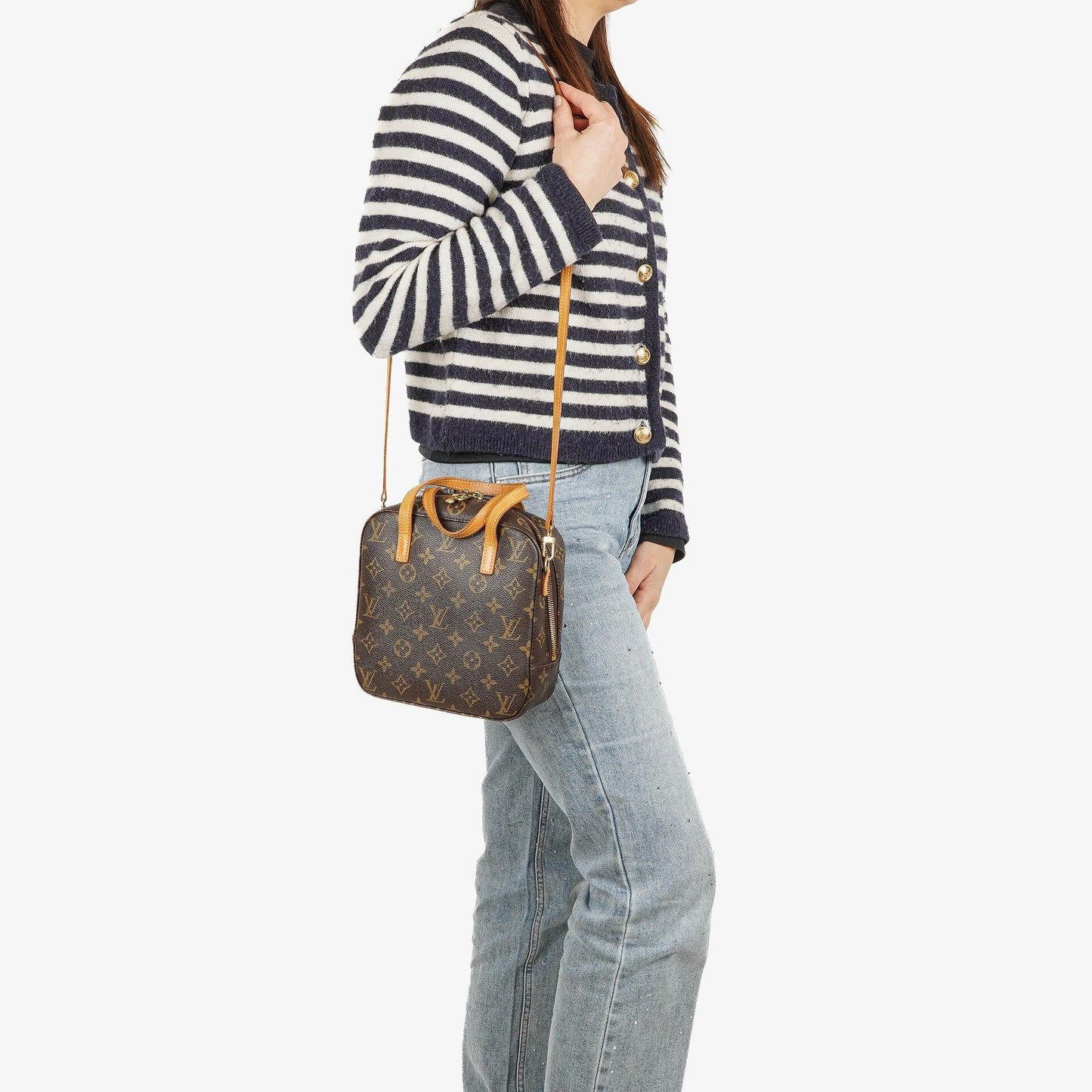 Louis Vuitton Spontini Monogram Canvas Bag