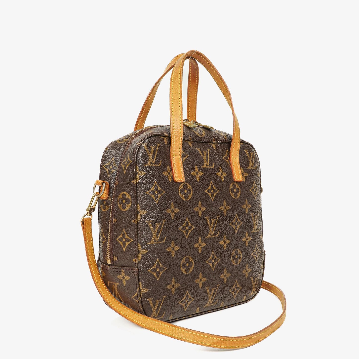 Louis Vuitton Spontini Monogram Canvas Bag