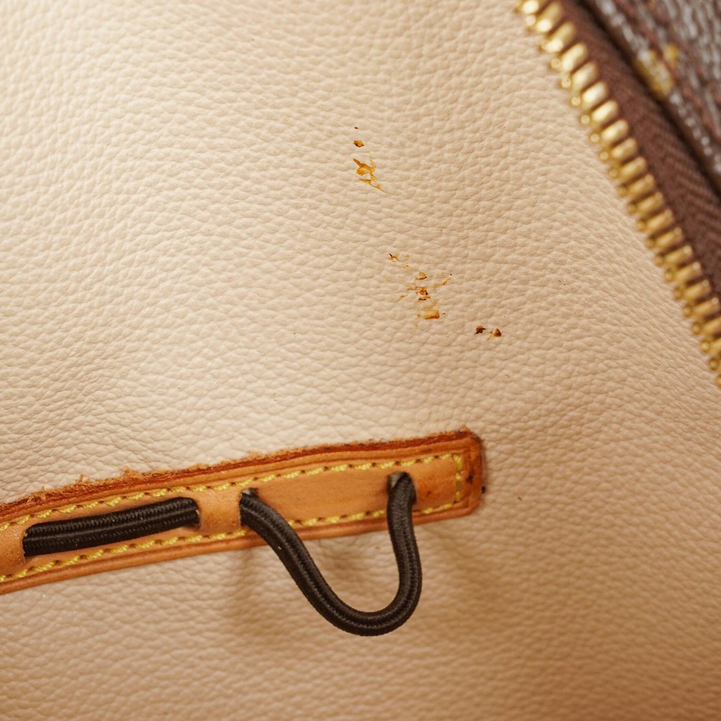 Louis Vuitton Spontini Monogram Canvas Bag