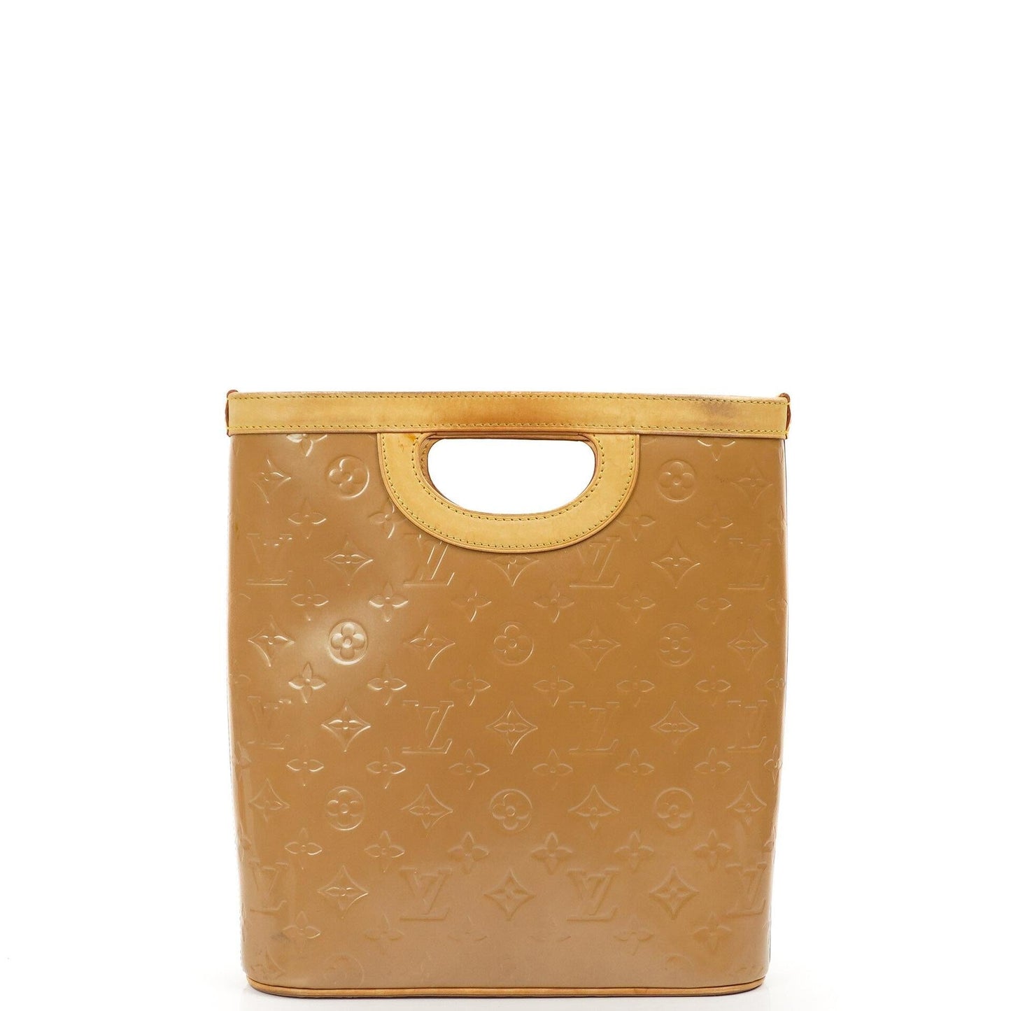 Louis Vuitton Stillwood Vertical Beige Monogram Vernis Handbag