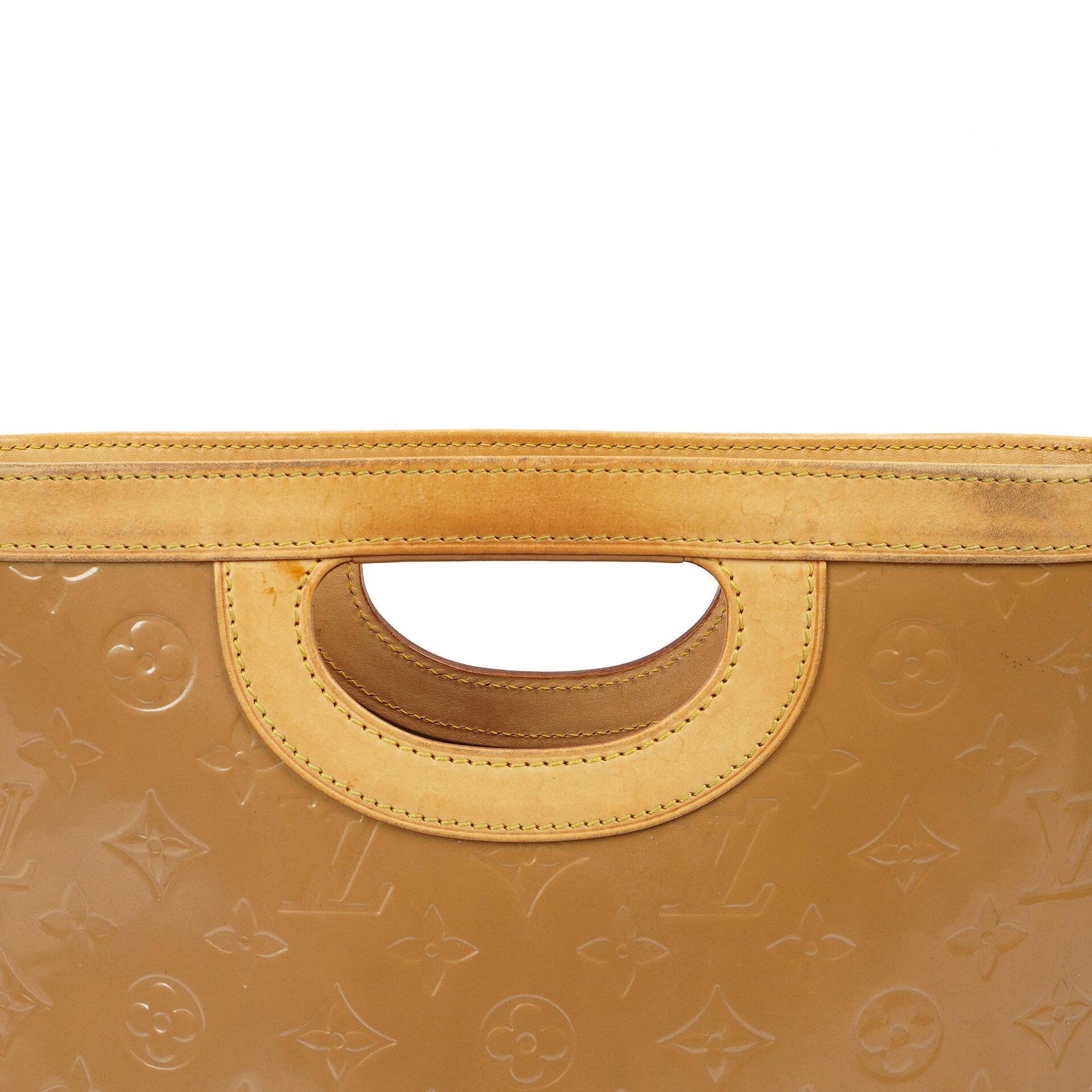 Louis Vuitton Stillwood Vertical Beige Monogram Vernis Handbag