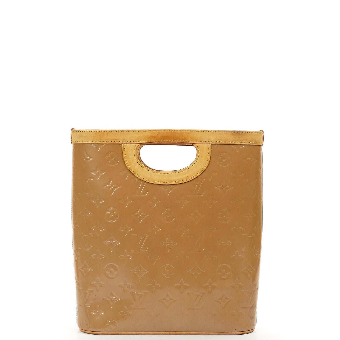 Louis Vuitton Stillwood Vertical Beige Monogram Vernis Handbag