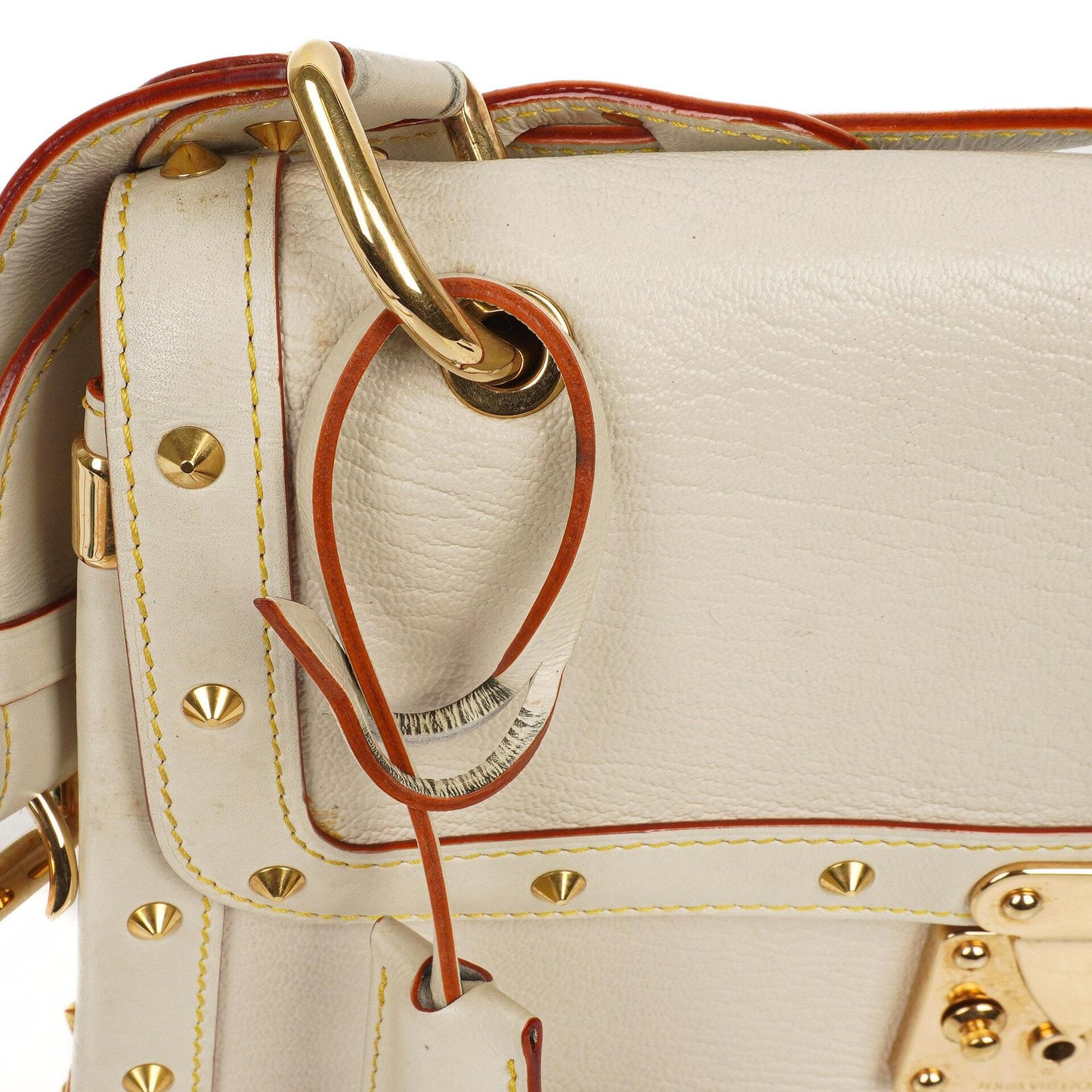 Louis Vuitton Suhali Le Talentueux Blanc Shoulder Bag