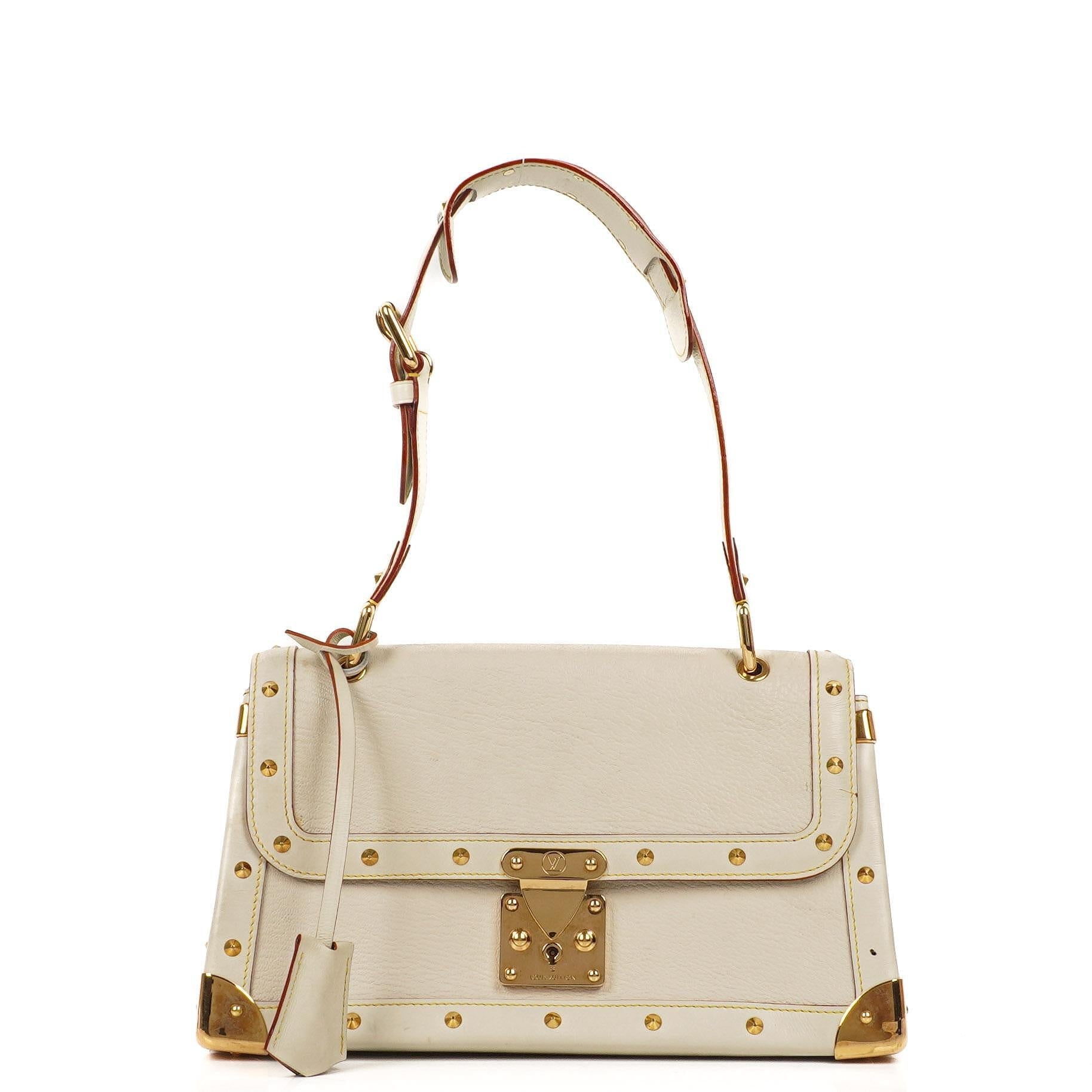 Louis Vuitton Suhali Le Talentueux Blanc Shoulder Bag