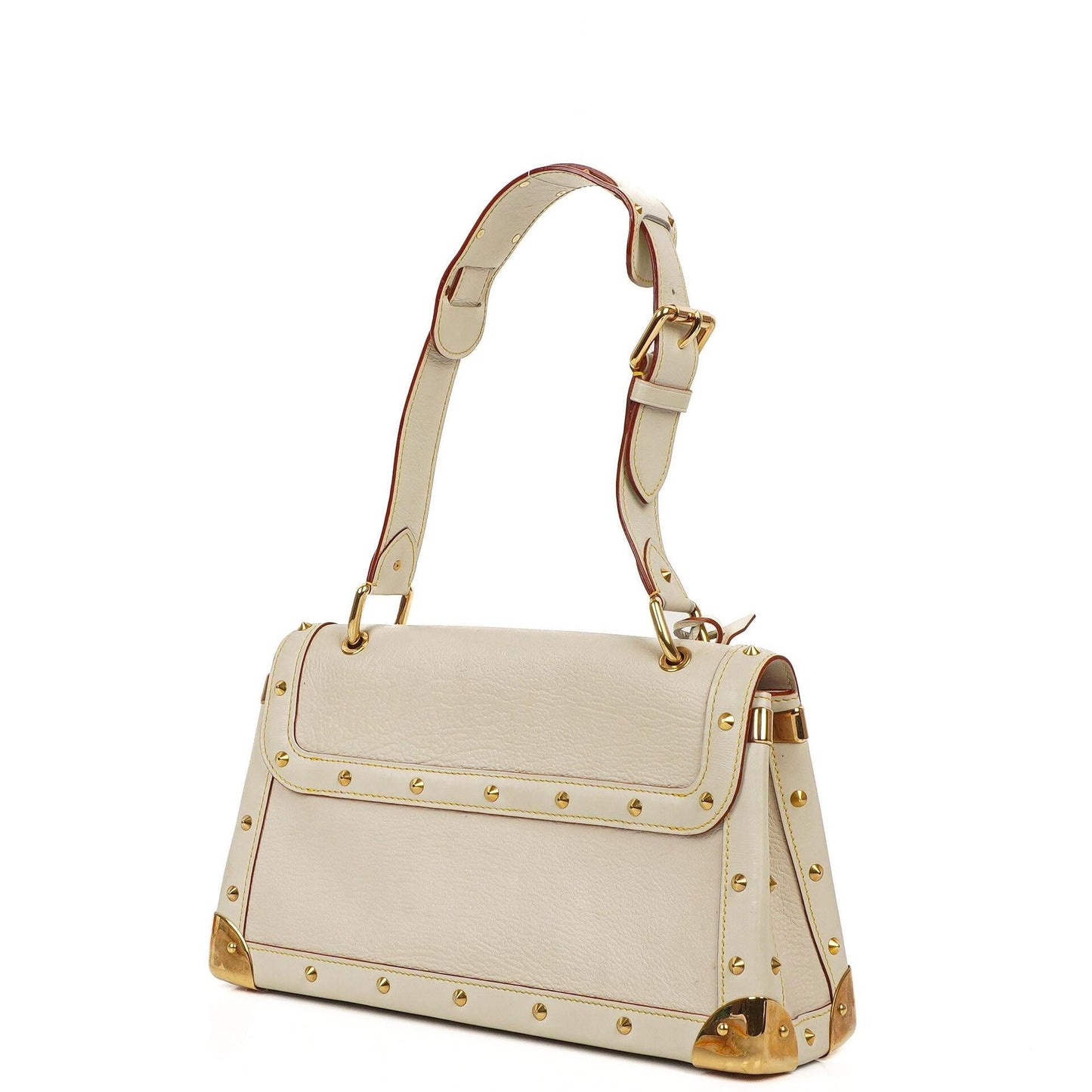 Louis Vuitton Suhali Le Talentueux Blanc Shoulder Bag