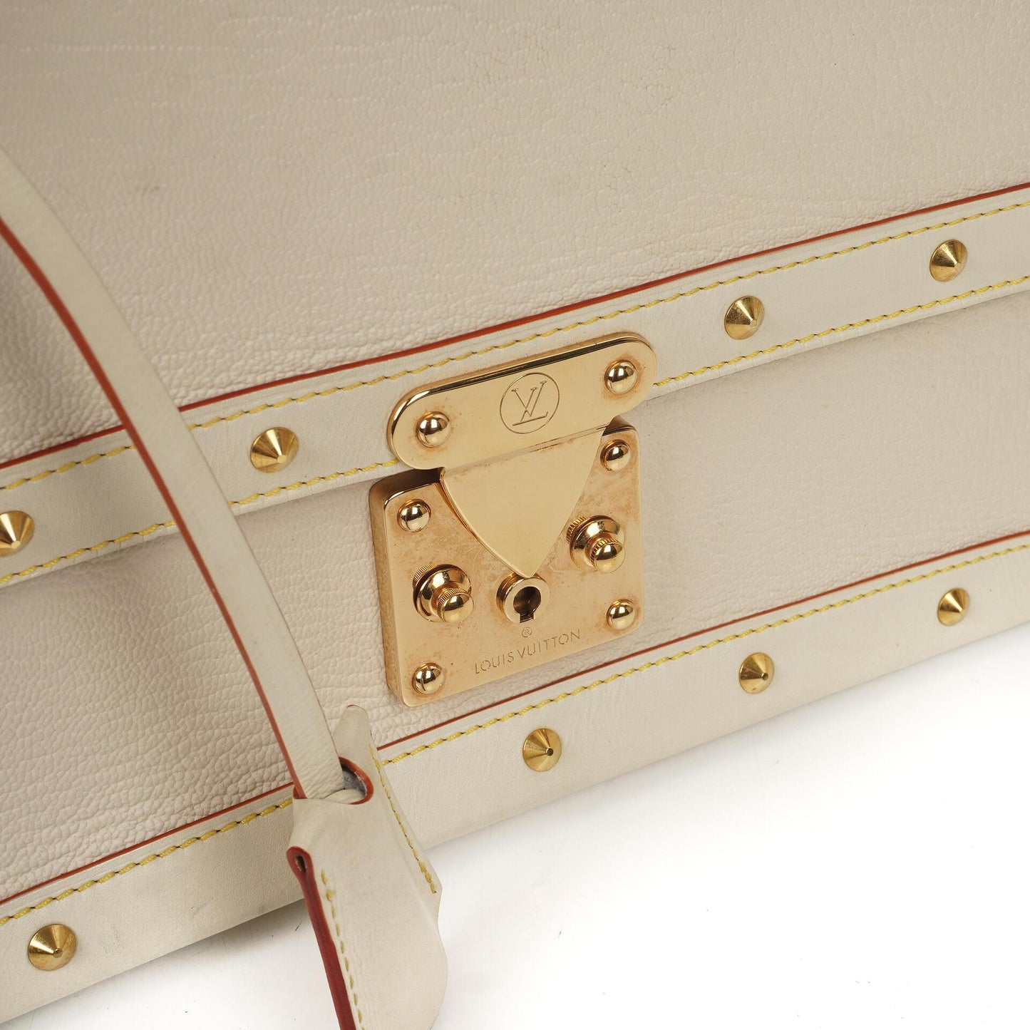 Louis Vuitton Suhali Le Talentueux Blanc Shoulder Bag