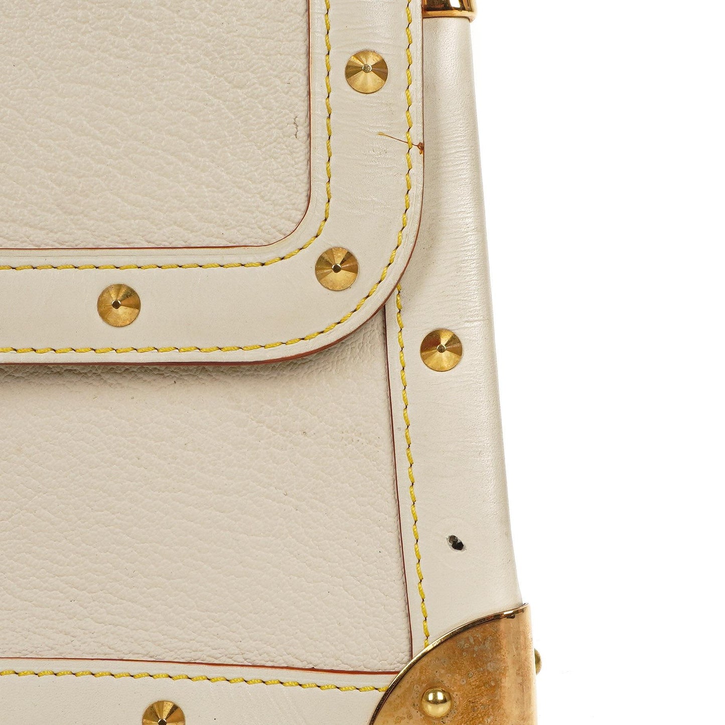 Louis Vuitton Suhali Le Talentueux Blanc Shoulder Bag