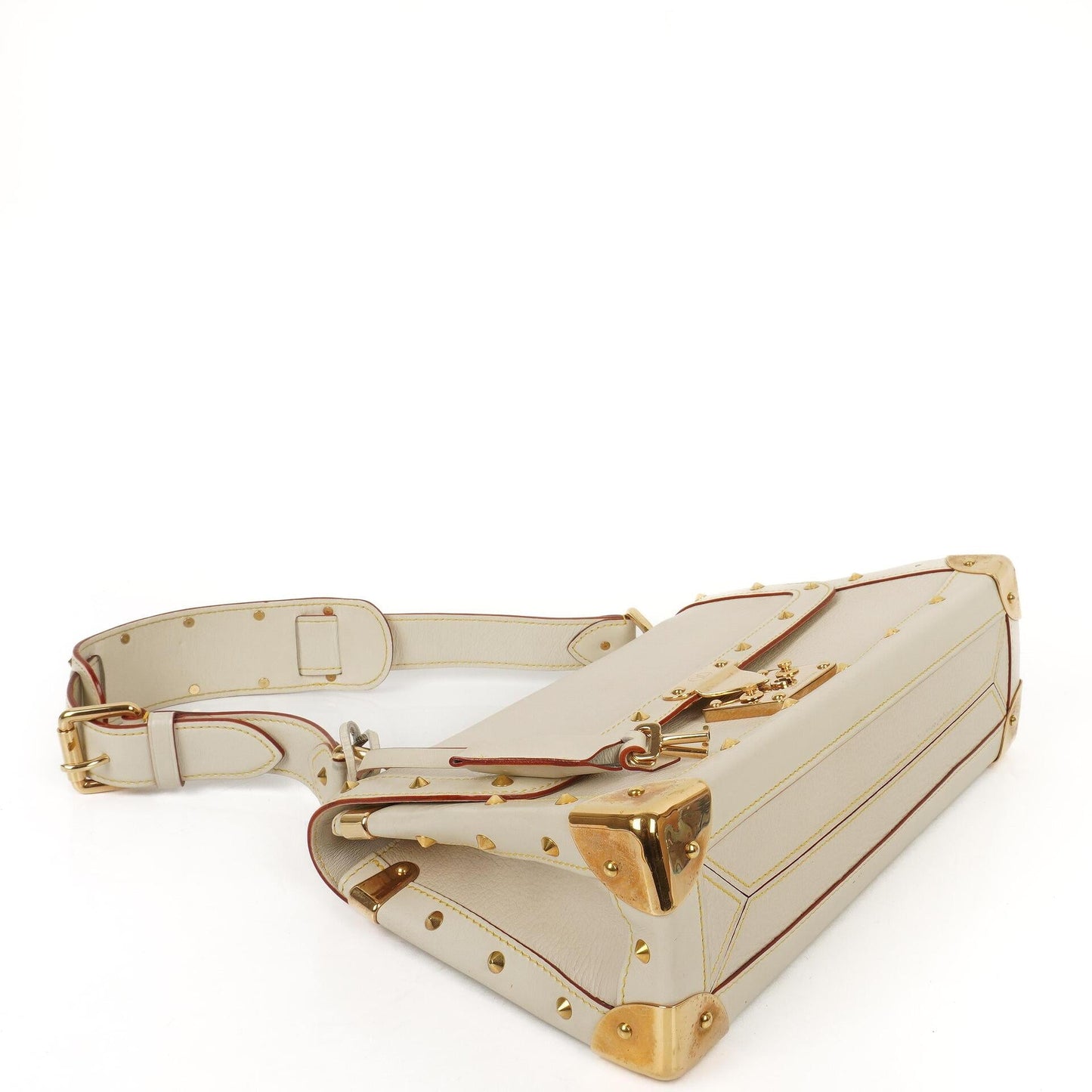 Louis Vuitton Suhali Le Talentueux Blanc Shoulder Bag