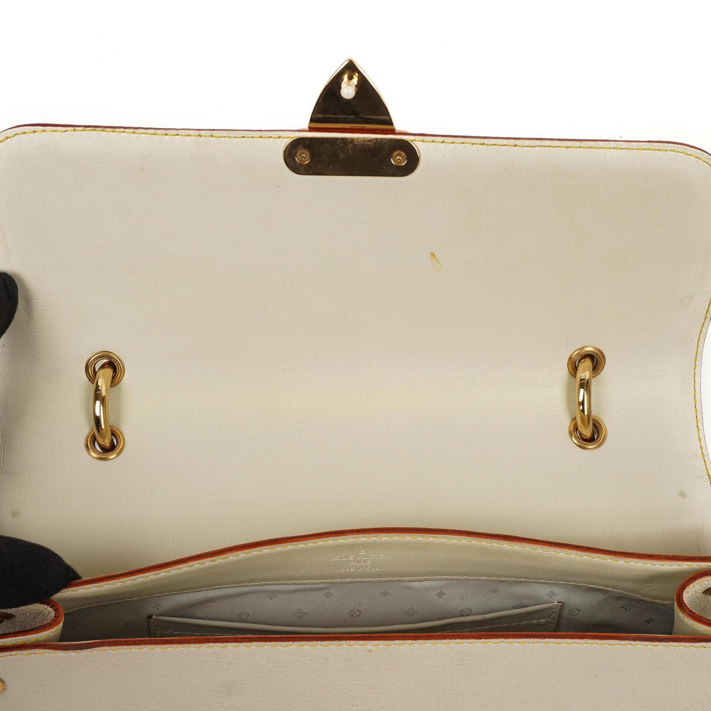 Louis Vuitton Suhali Le Talentueux Blanc Shoulder Bag
