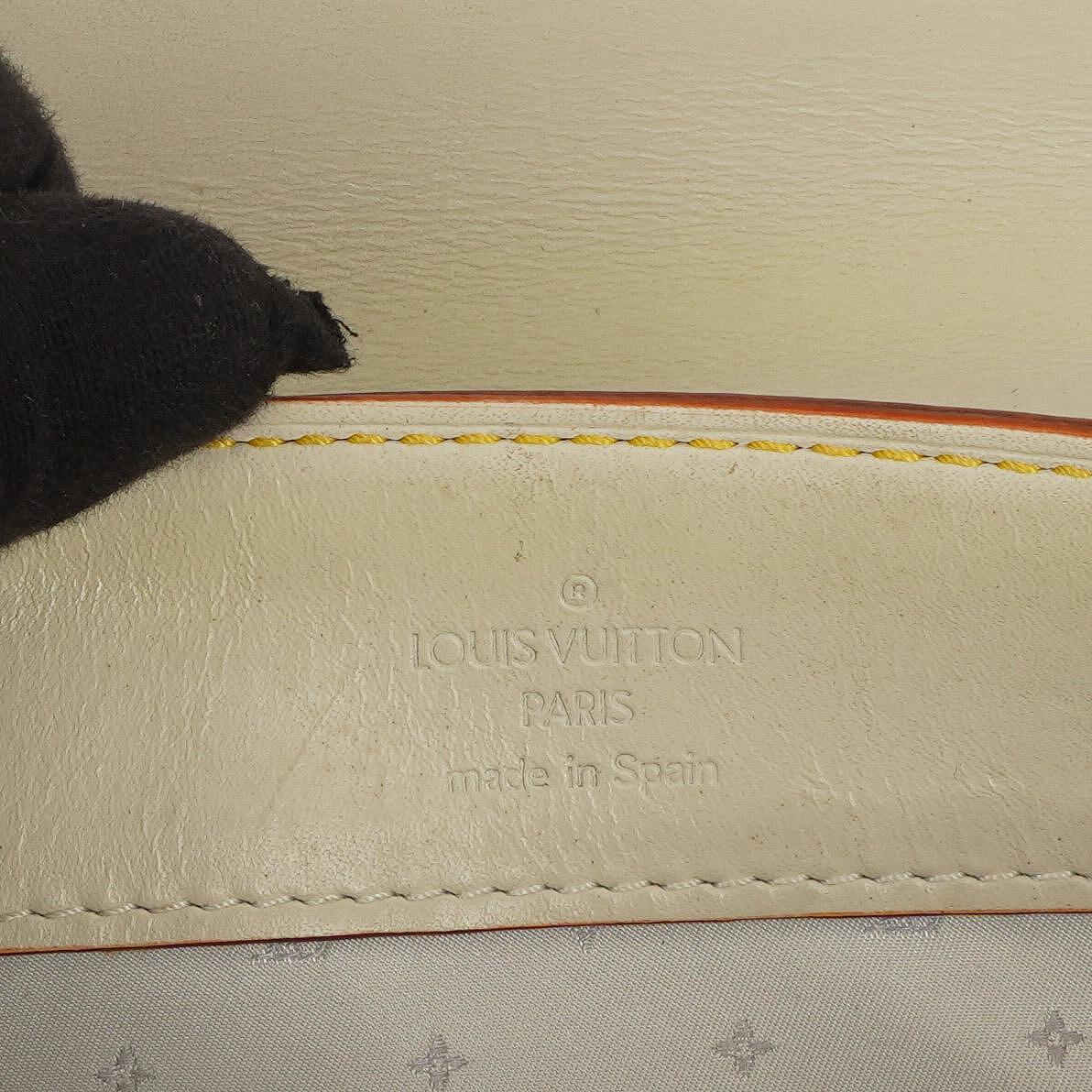 Louis Vuitton Suhali Le Talentueux Blanc Shoulder Bag