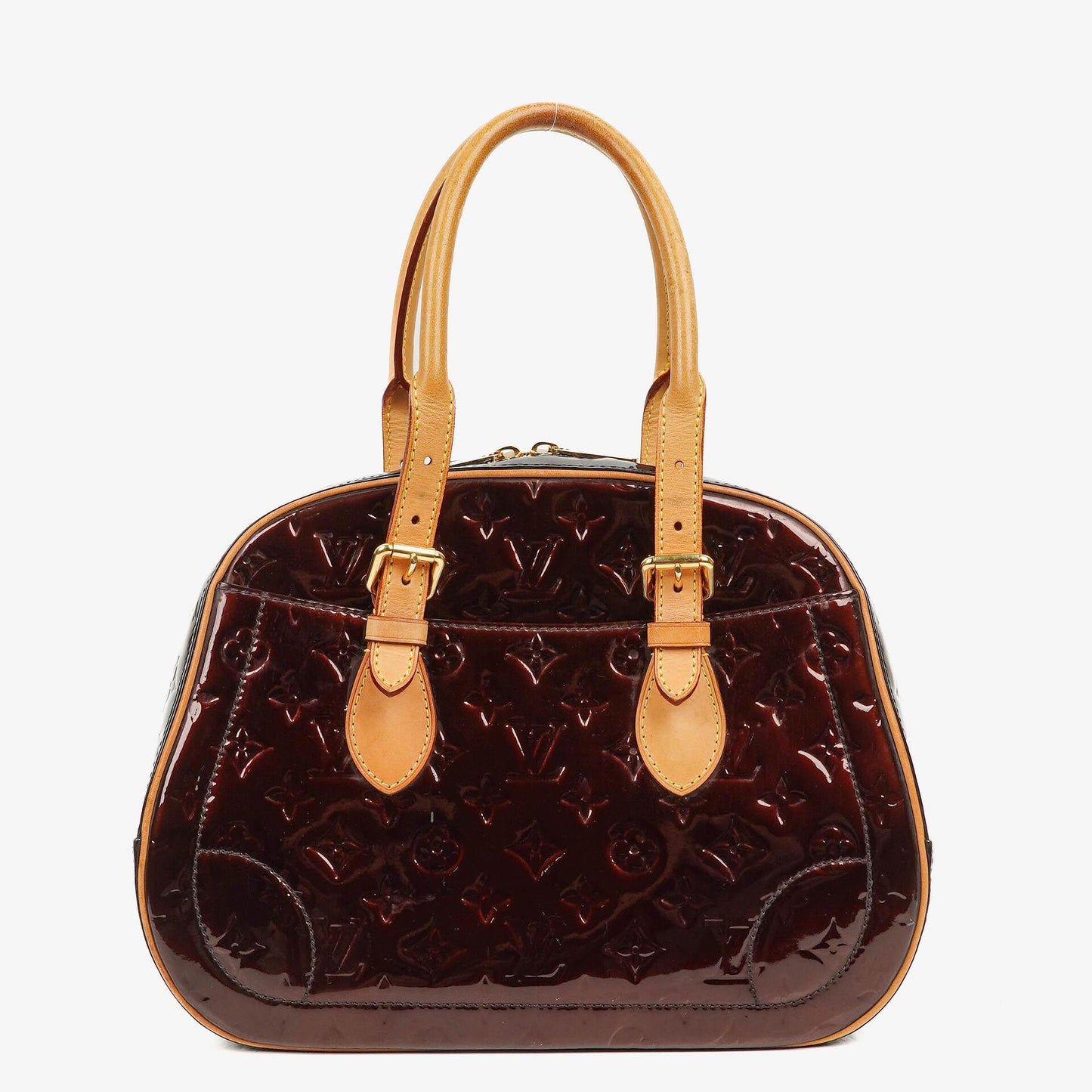 Louis Vuitton Summit Drive Amarante Monogram Vernis Bag