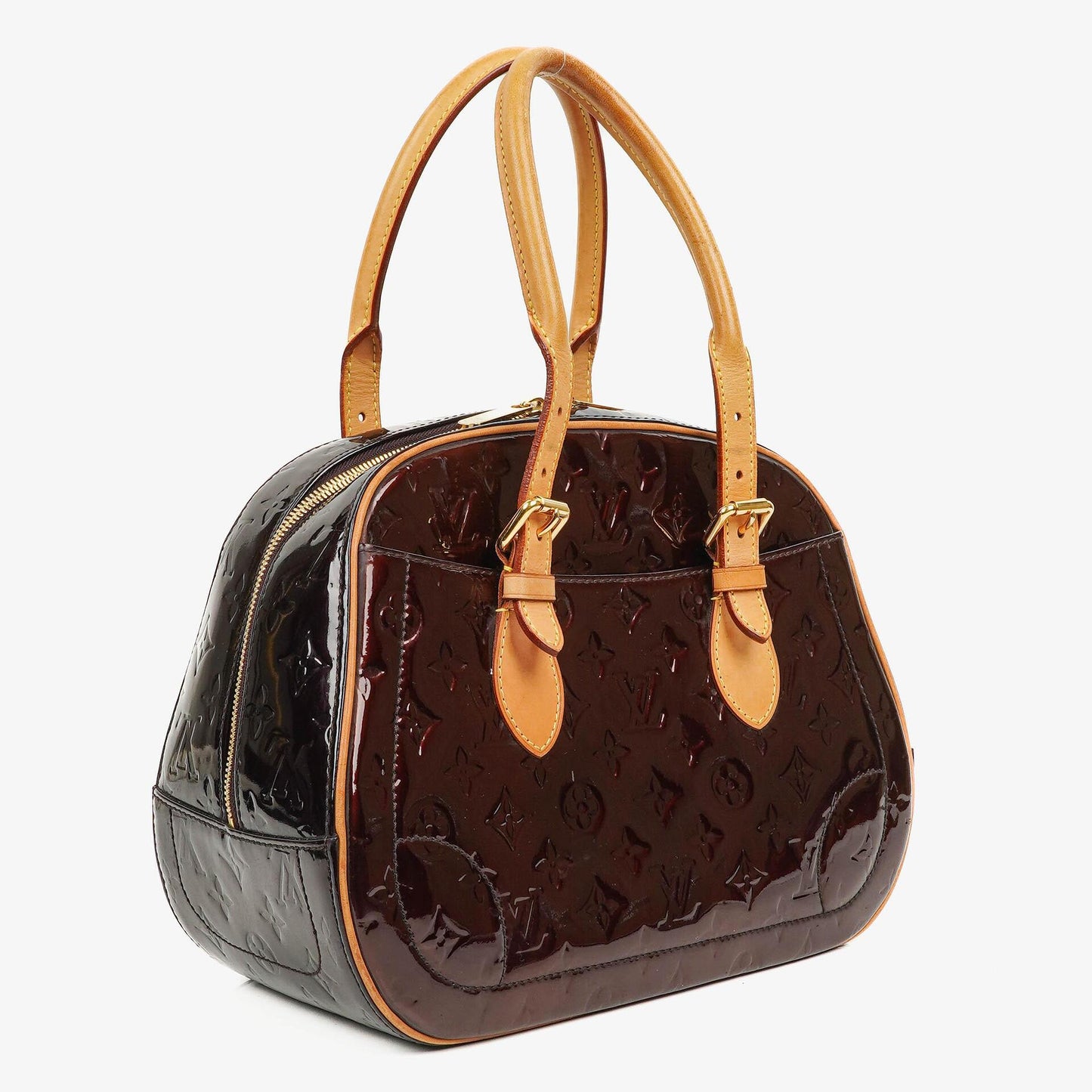 Louis Vuitton Summit Drive Amarante Monogram Vernis Bag