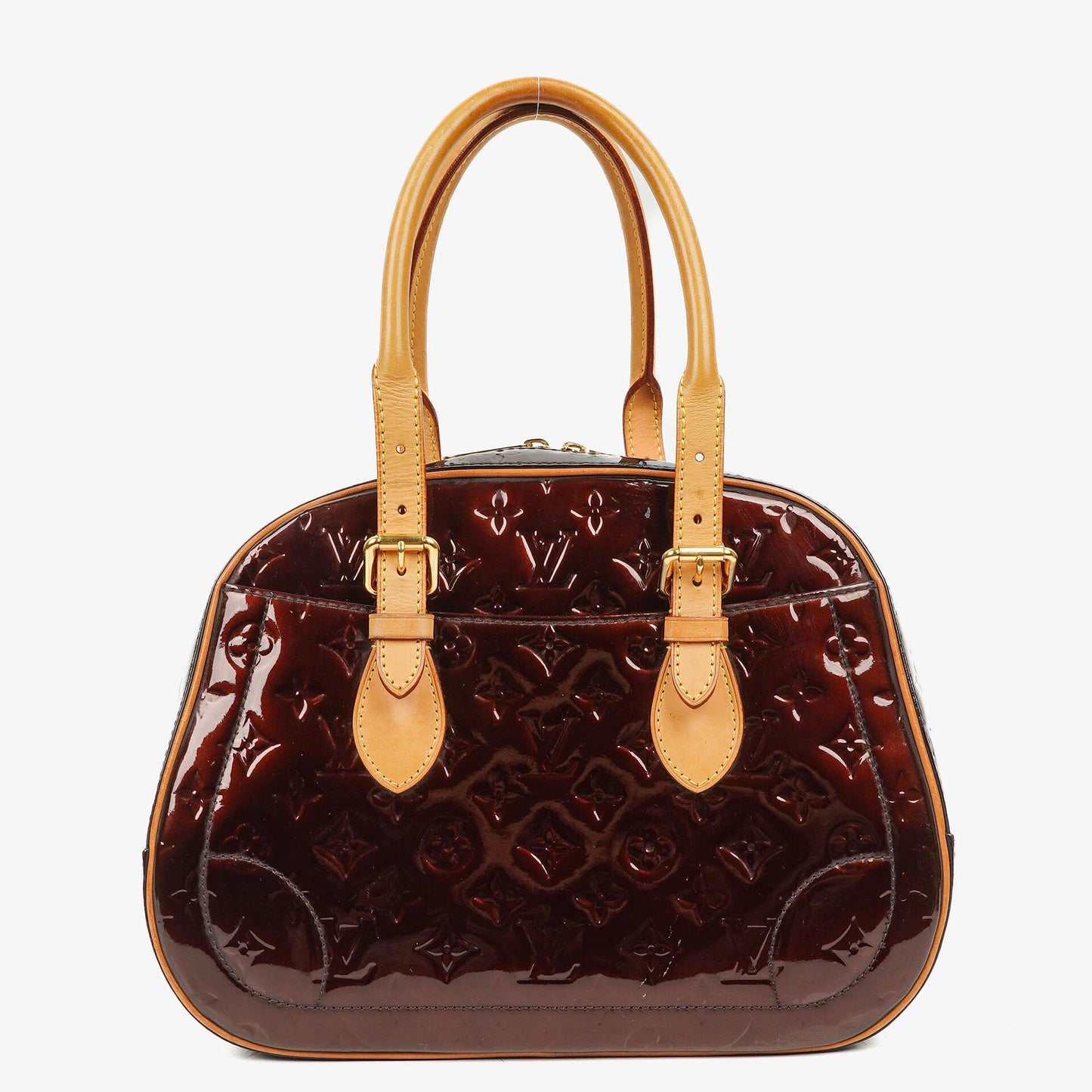 Louis Vuitton Summit Drive Amarante Monogram Vernis Bag