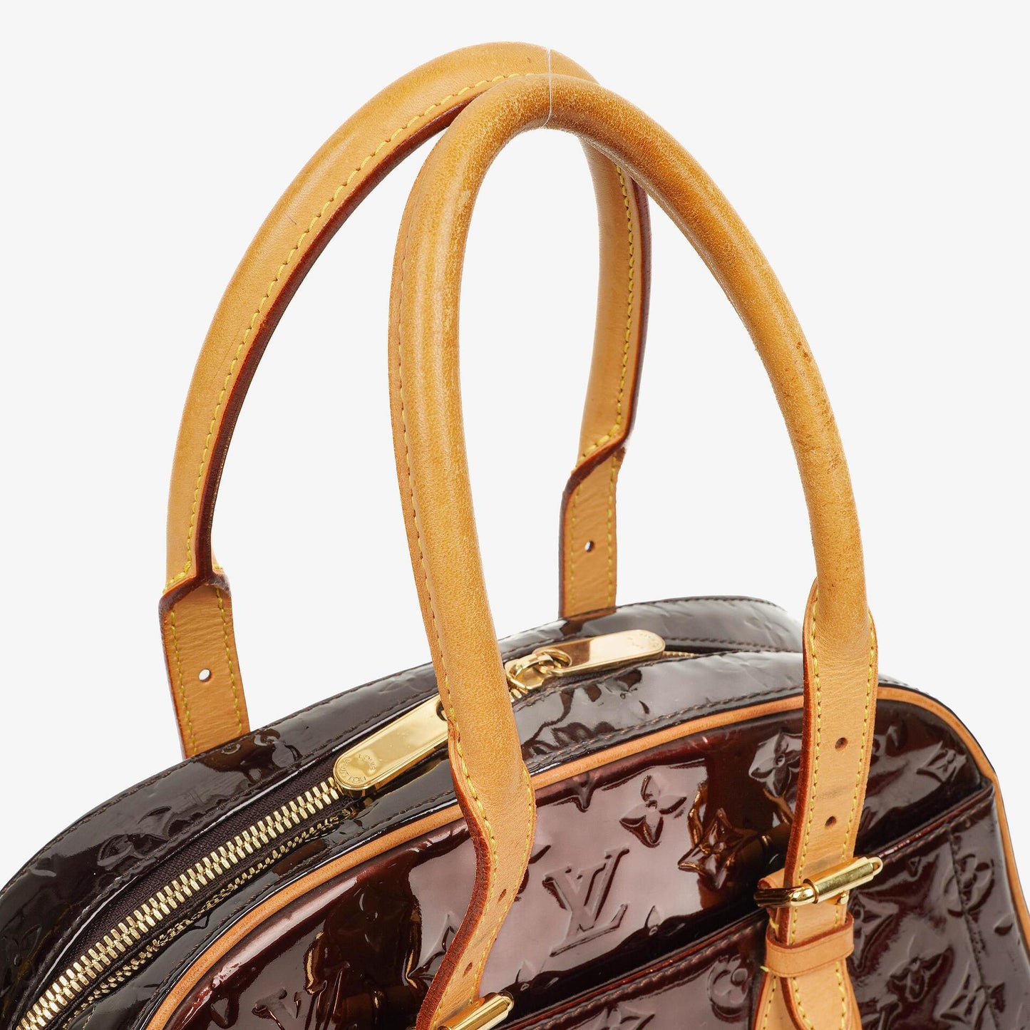 Louis Vuitton Summit Drive Amarante Monogram Vernis Bag