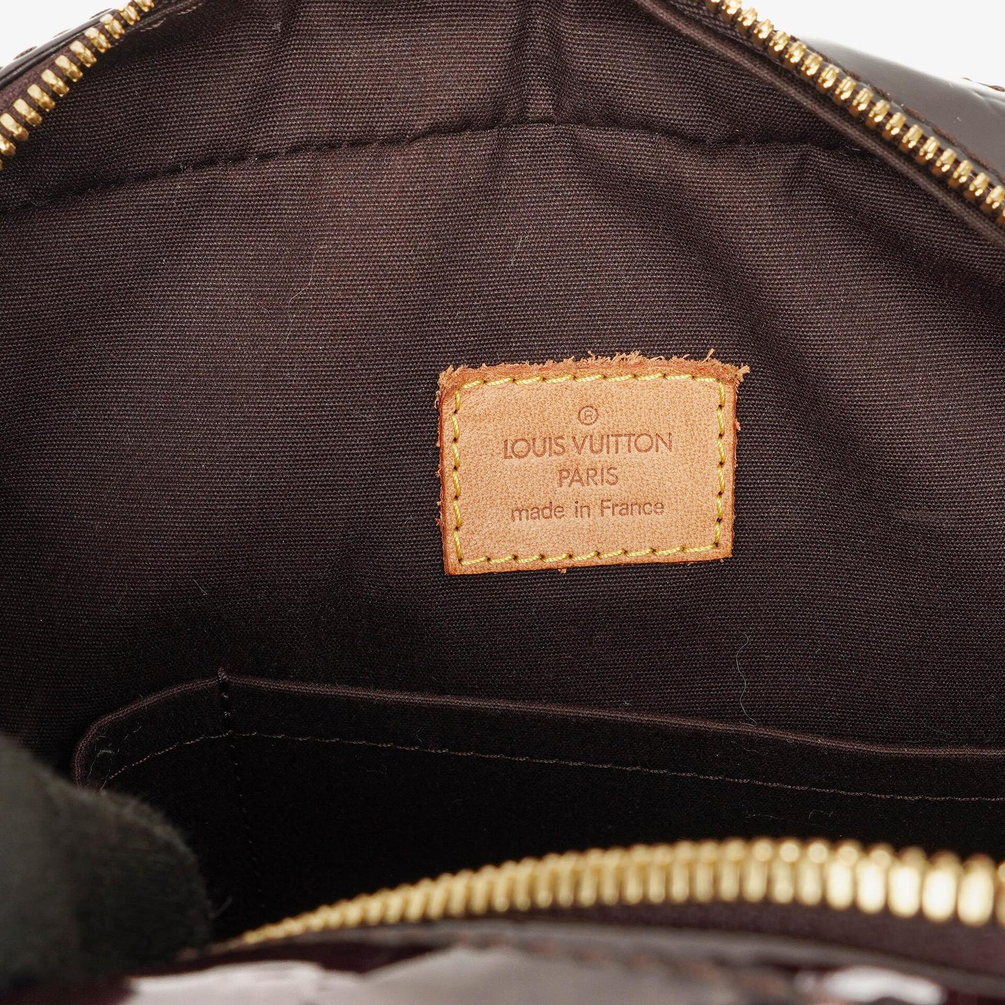 Louis Vuitton Summit Drive Amarante Monogram Vernis Bag