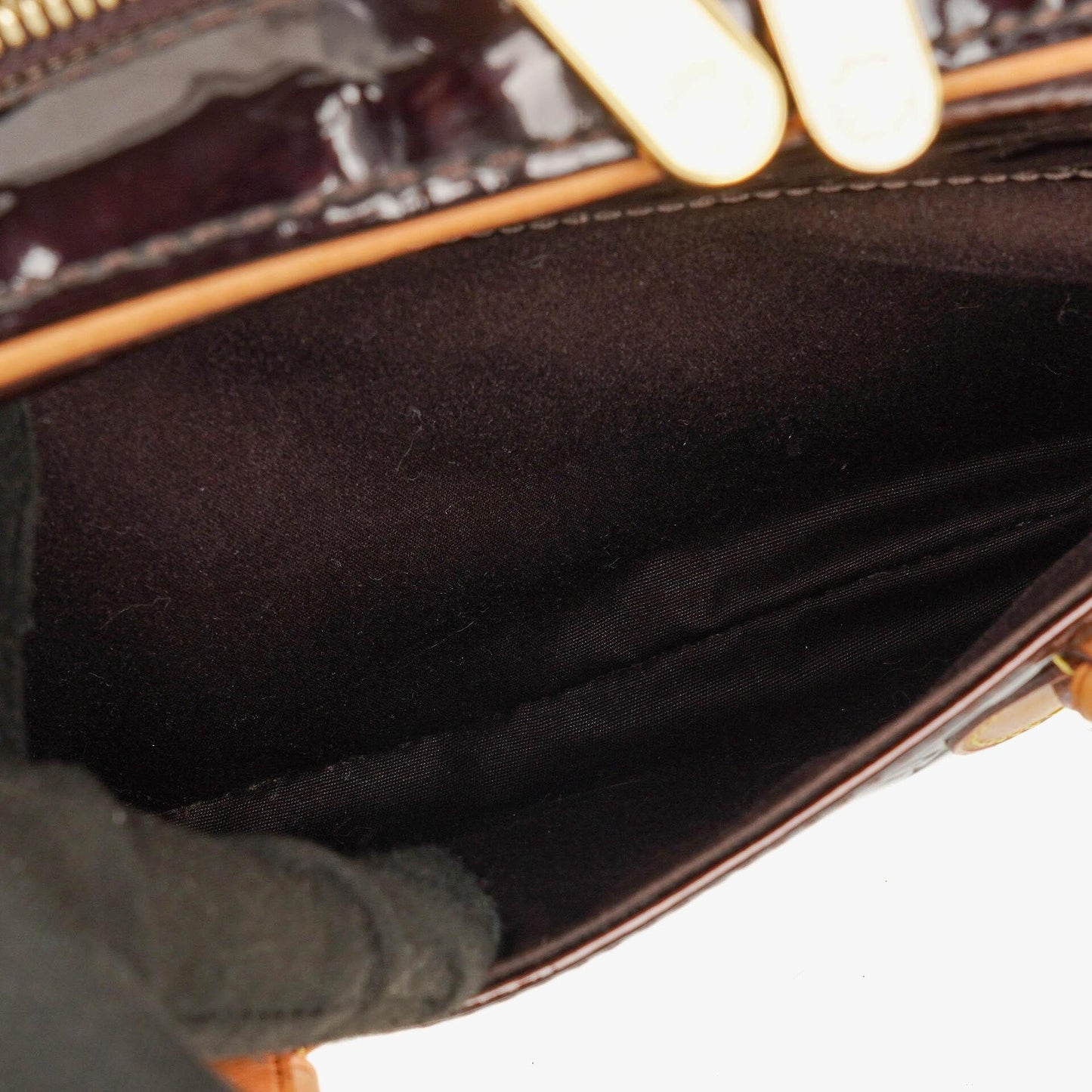Louis Vuitton Summit Drive Amarante Monogram Vernis Bag