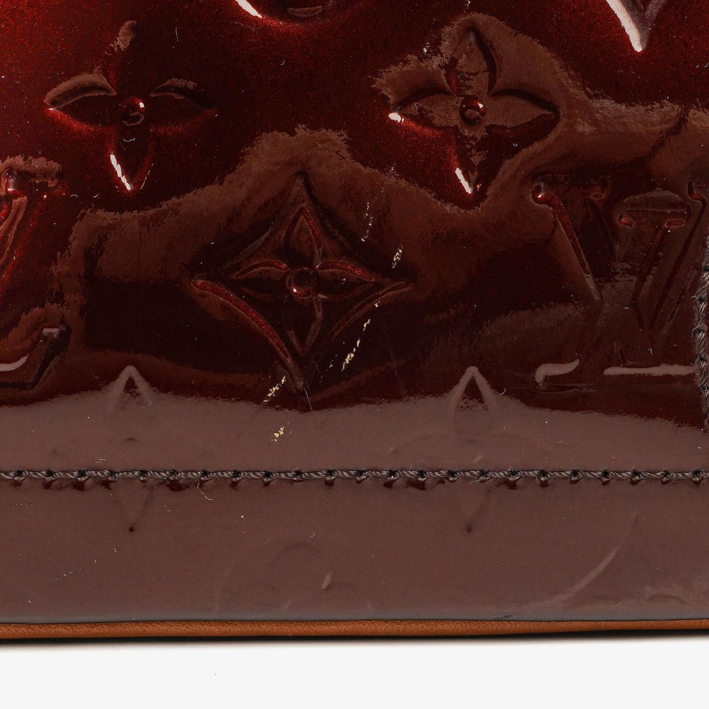 Louis Vuitton Summit Drive Amarante Monogram Vernis Bag