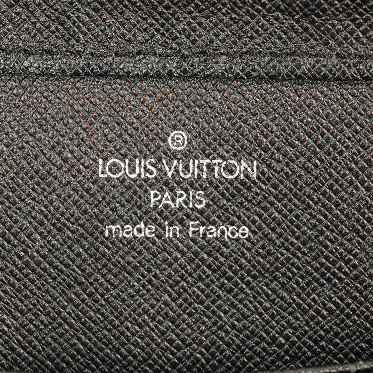 Louis Vuitton Taiga Orsay Clutch Bag