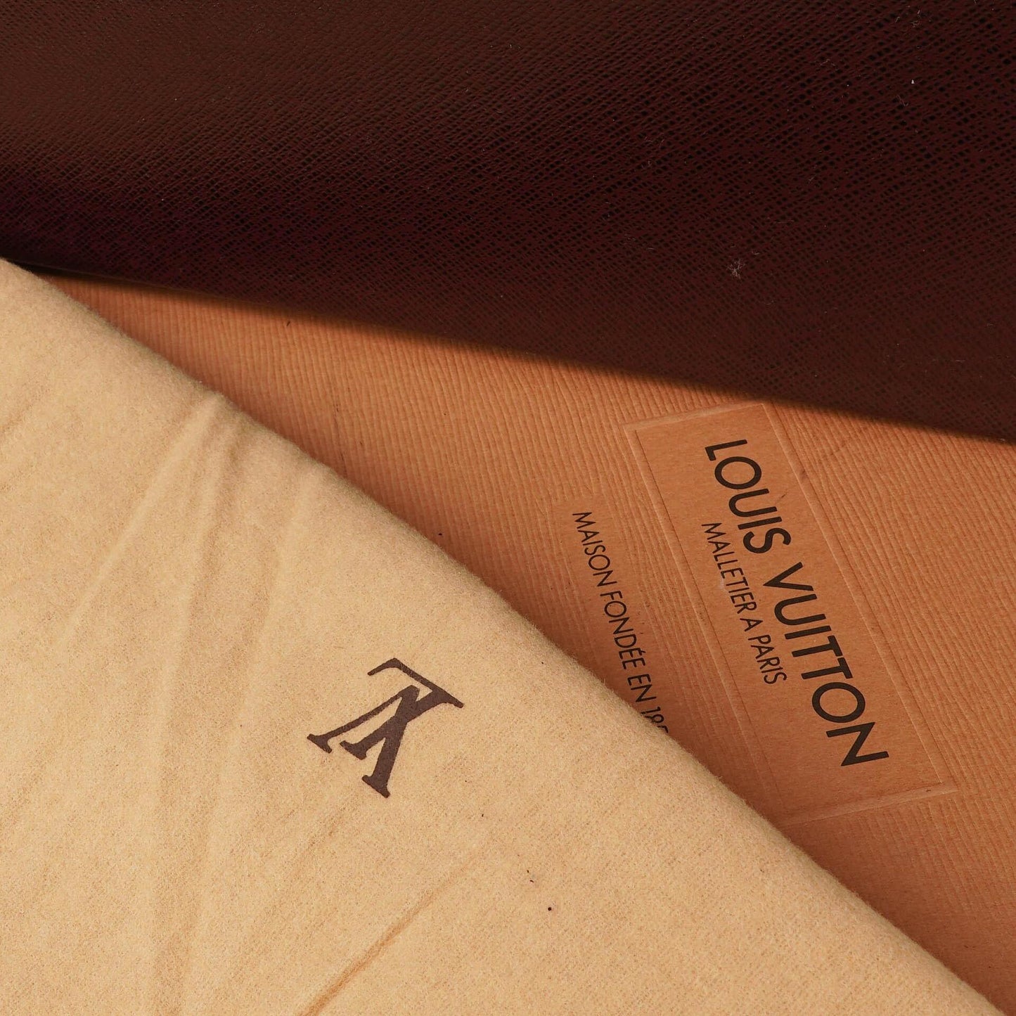 Louis Vuitton Taiga President Classeur Briefcase Acajou, 1997