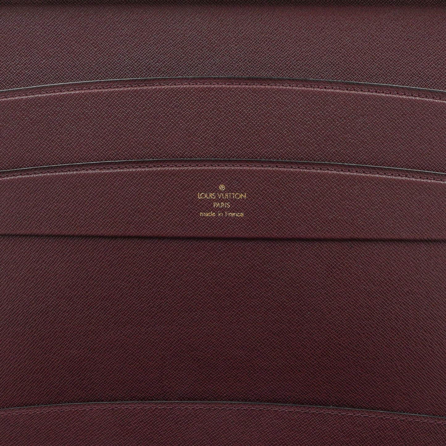 Louis Vuitton Taiga President Classeur Briefcase Acajou, 1997