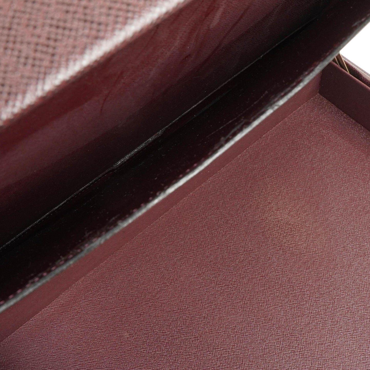 Louis Vuitton Taiga President Classeur Briefcase Acajou, 1997