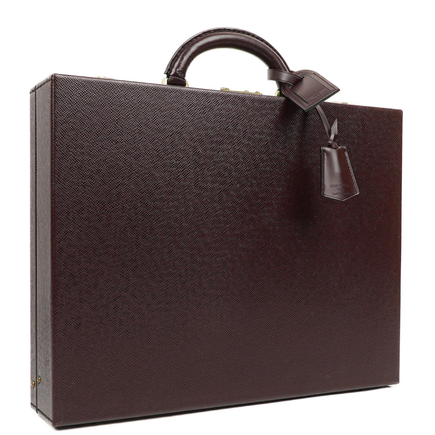Louis Vuitton Taiga President Classeur Briefcase Acajou, 1997