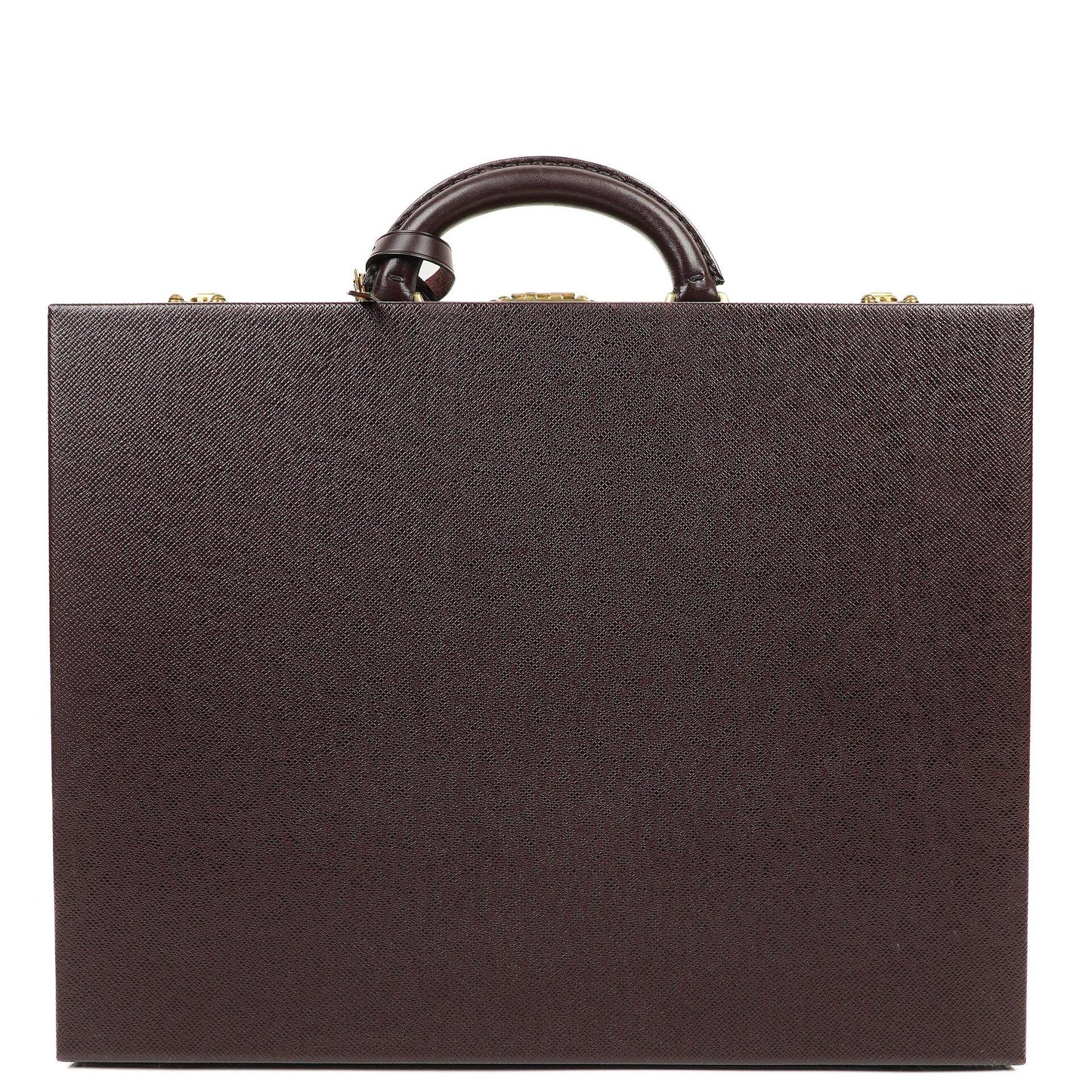 Louis Vuitton Taiga President Classeur Briefcase Acajou, 1997
