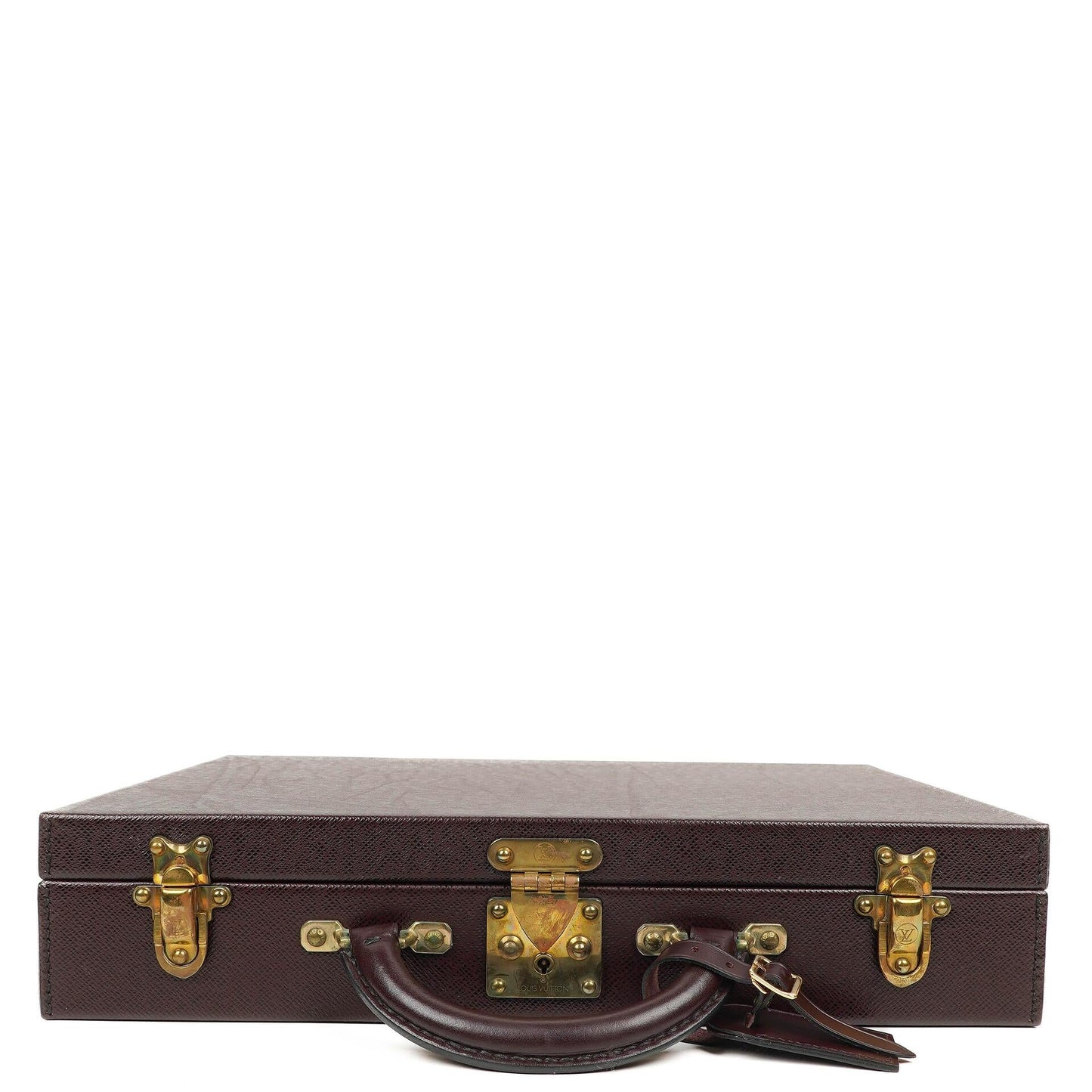 Louis Vuitton Taiga President Classeur Briefcase Acajou, 1997