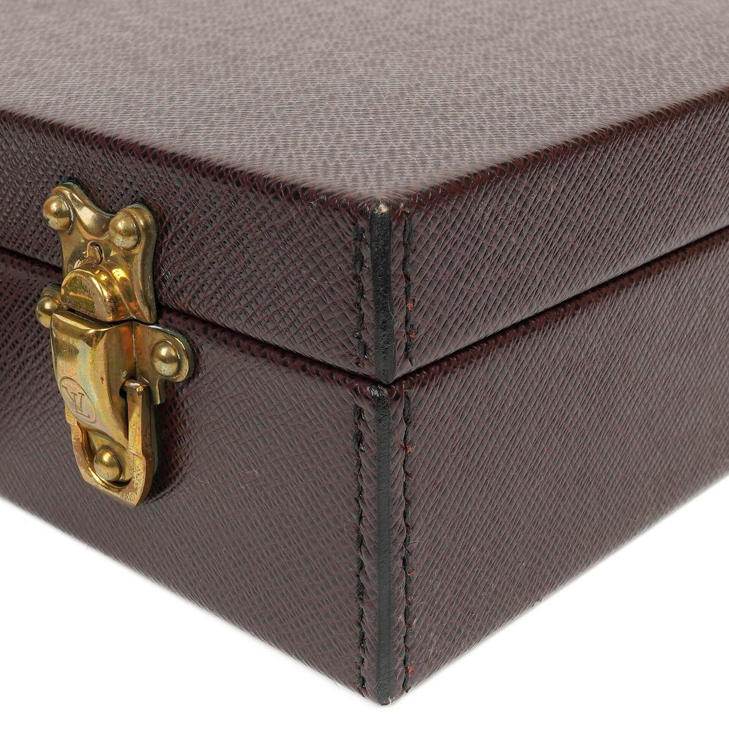 Louis Vuitton Taiga President Classeur Briefcase Acajou, 1997