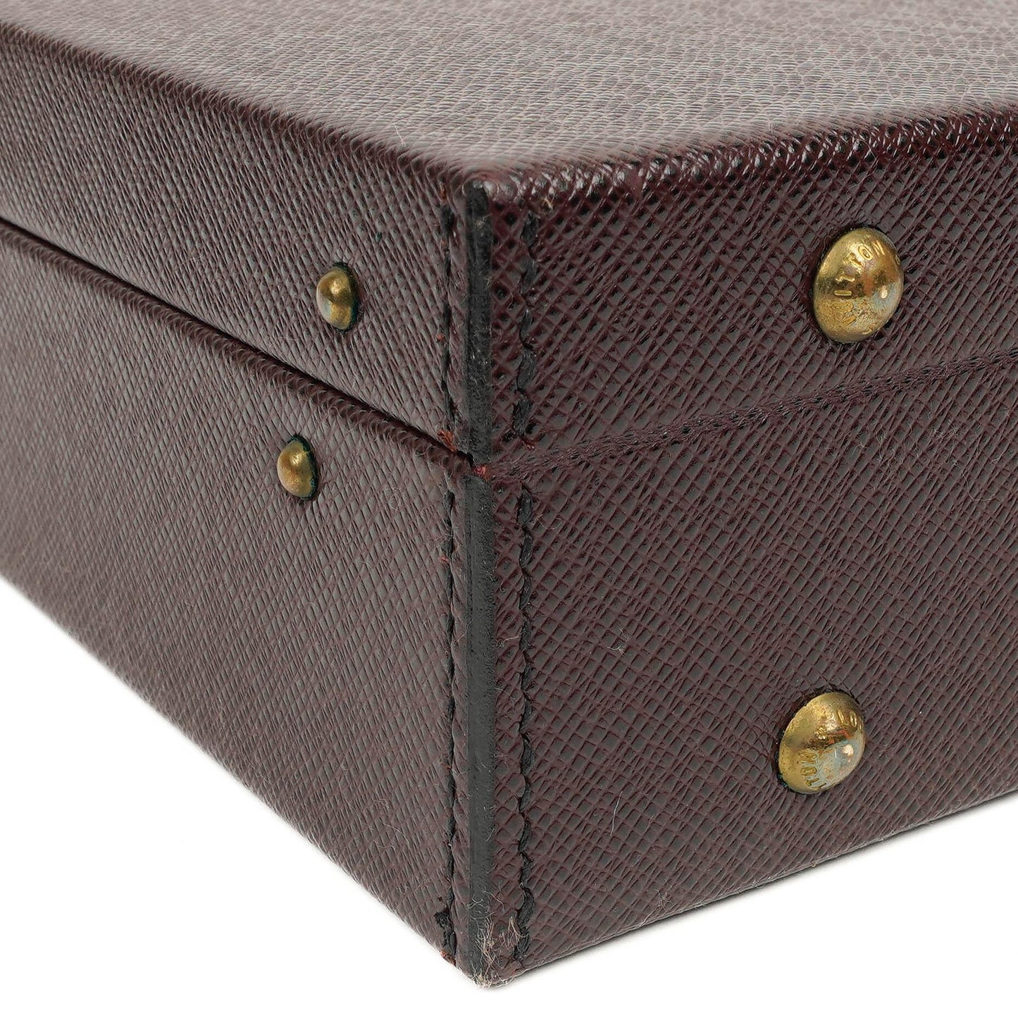 Louis Vuitton Taiga President Classeur Briefcase Acajou, 1997